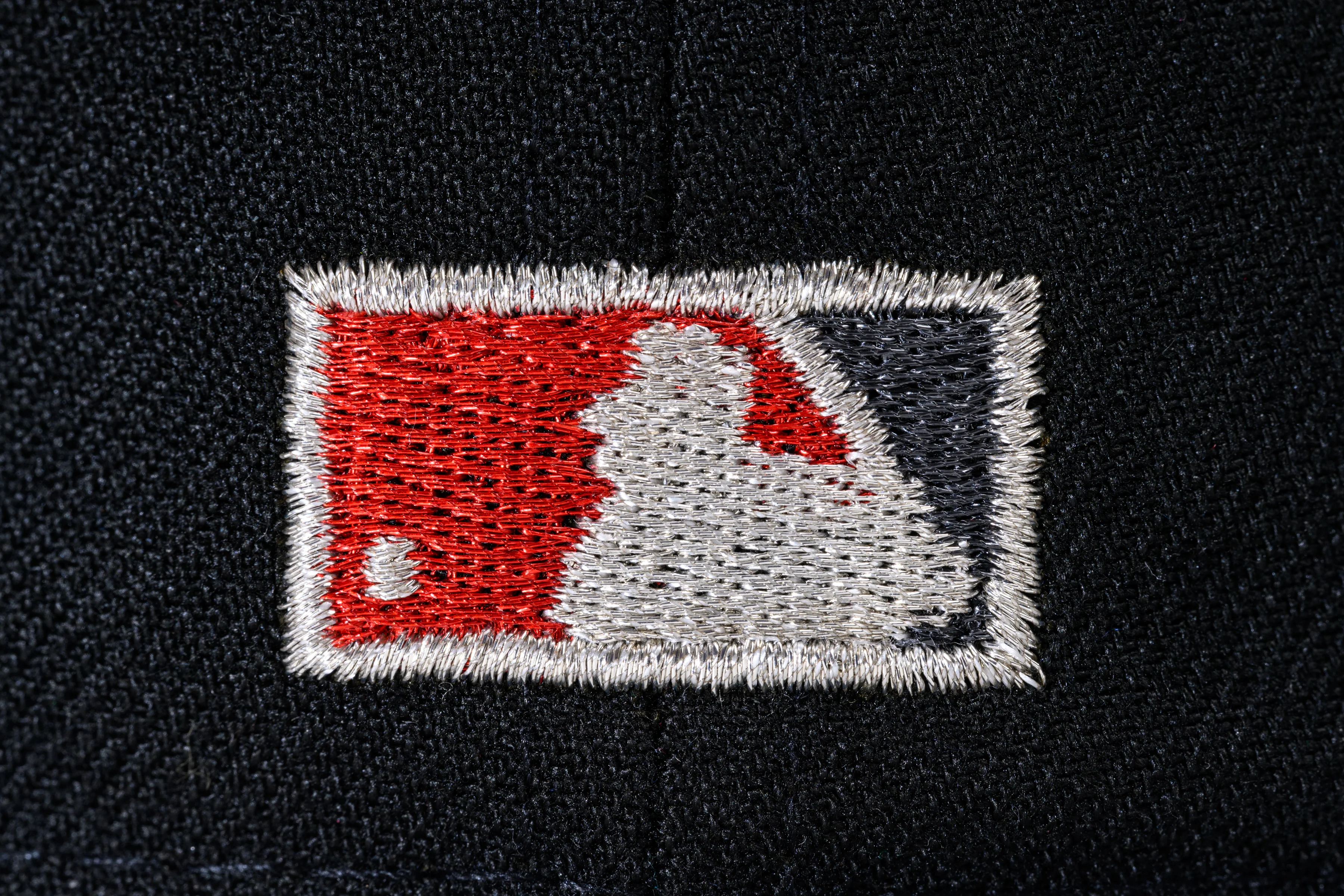 NEW ERA "ICKEY SHUFFLE" CINCINATTI REDS FITTED HAT (BLACK/ORANGE) - Image 3