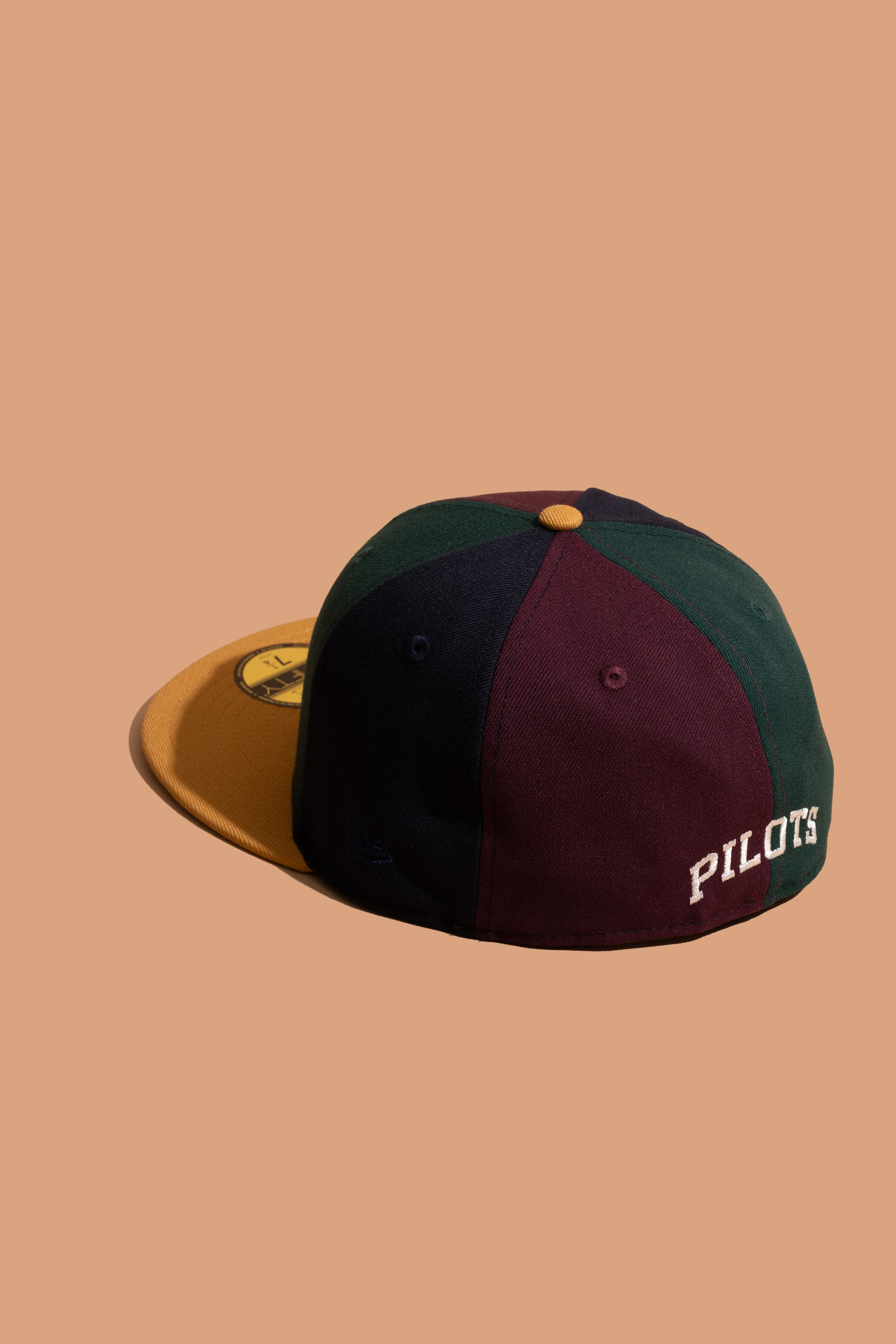 NEW ERA “WORLDWIDE" SEATTLE PILOTS FITTED HAT (MULTI) - Image 2