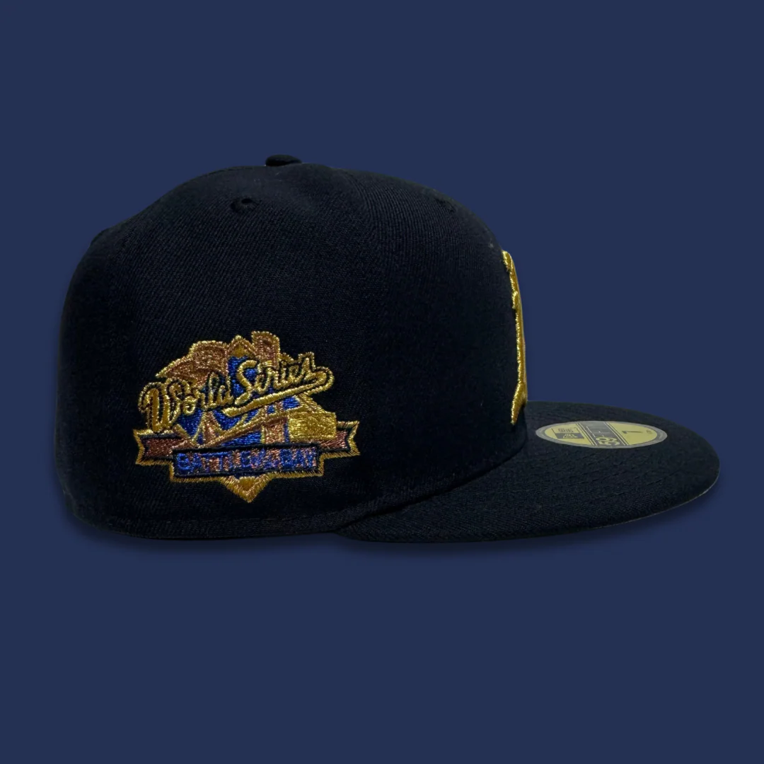 NEW ERA “HAAS PAVILION" OAKLAND A'S FITTED HAT (NAVY) - Image 2