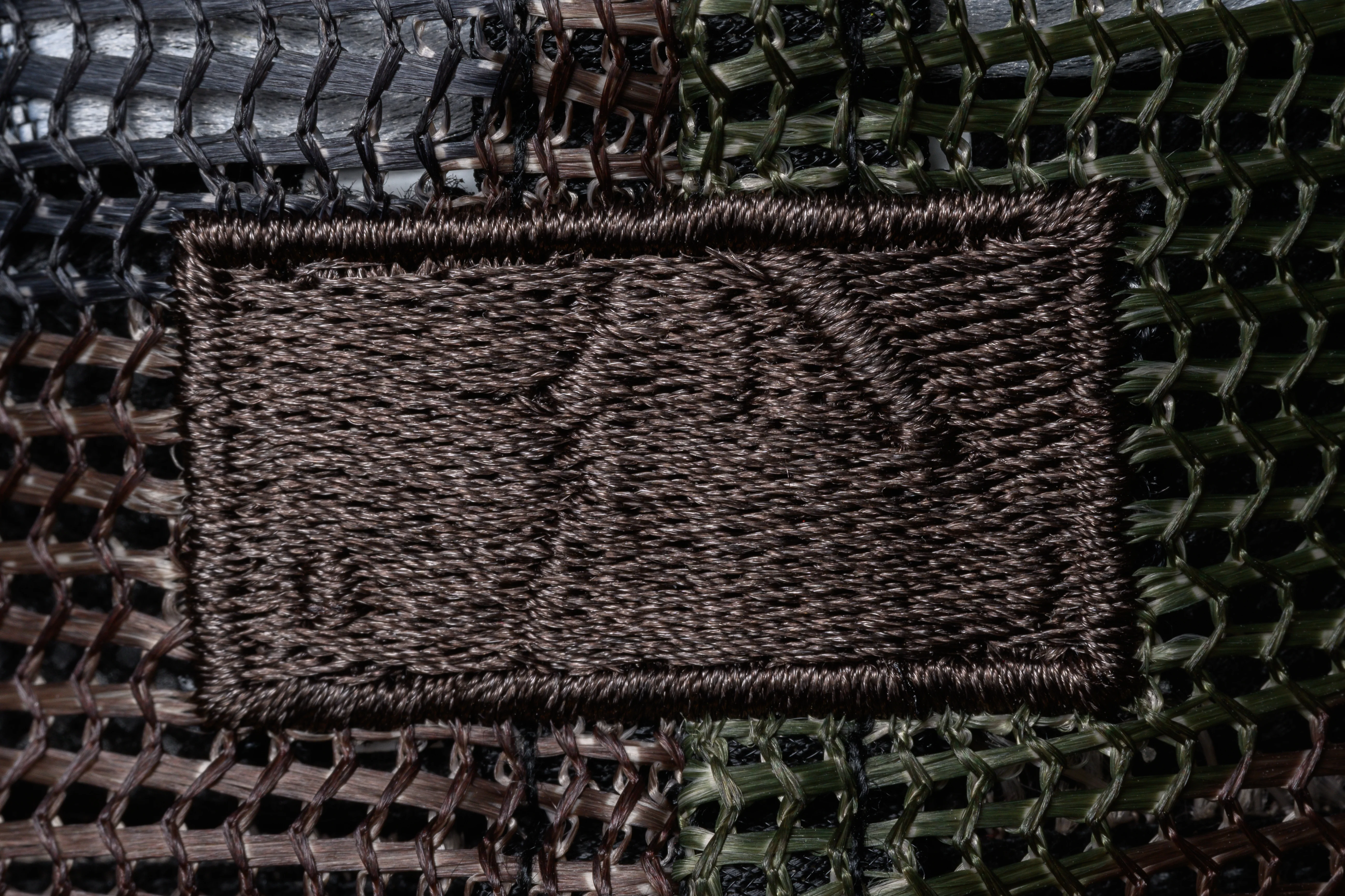 NEW ERA "LOGGERS REVENGE" OAKLAND A'S MESH FITTED HAT (WOODLAND CAMO/DARK BROWN) - Image 2
