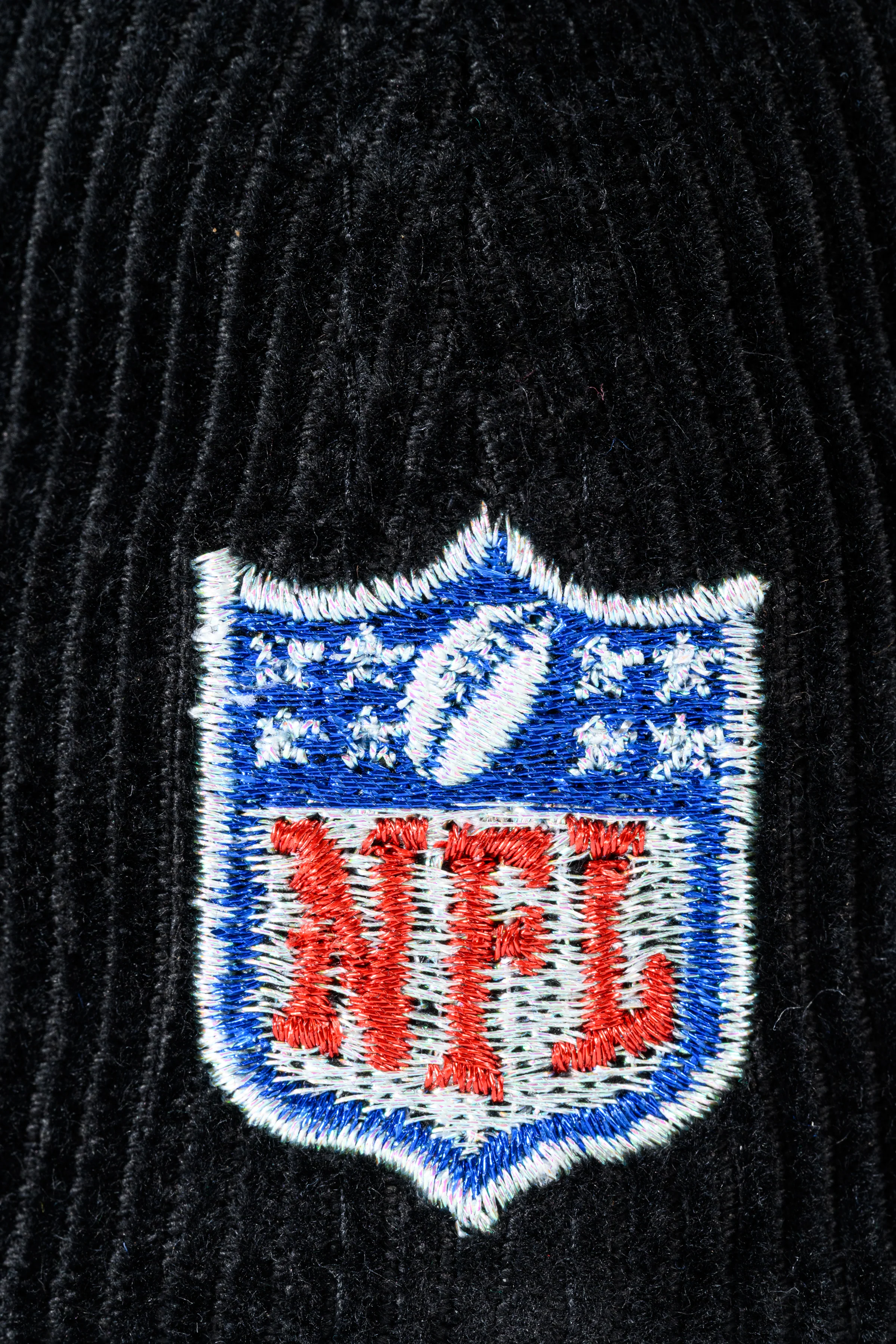 NEW ERA "LOLO 2.0" SAN FRANCISCO 49ERS FITTED HAT (BLACK CORDUROY) - Image 3