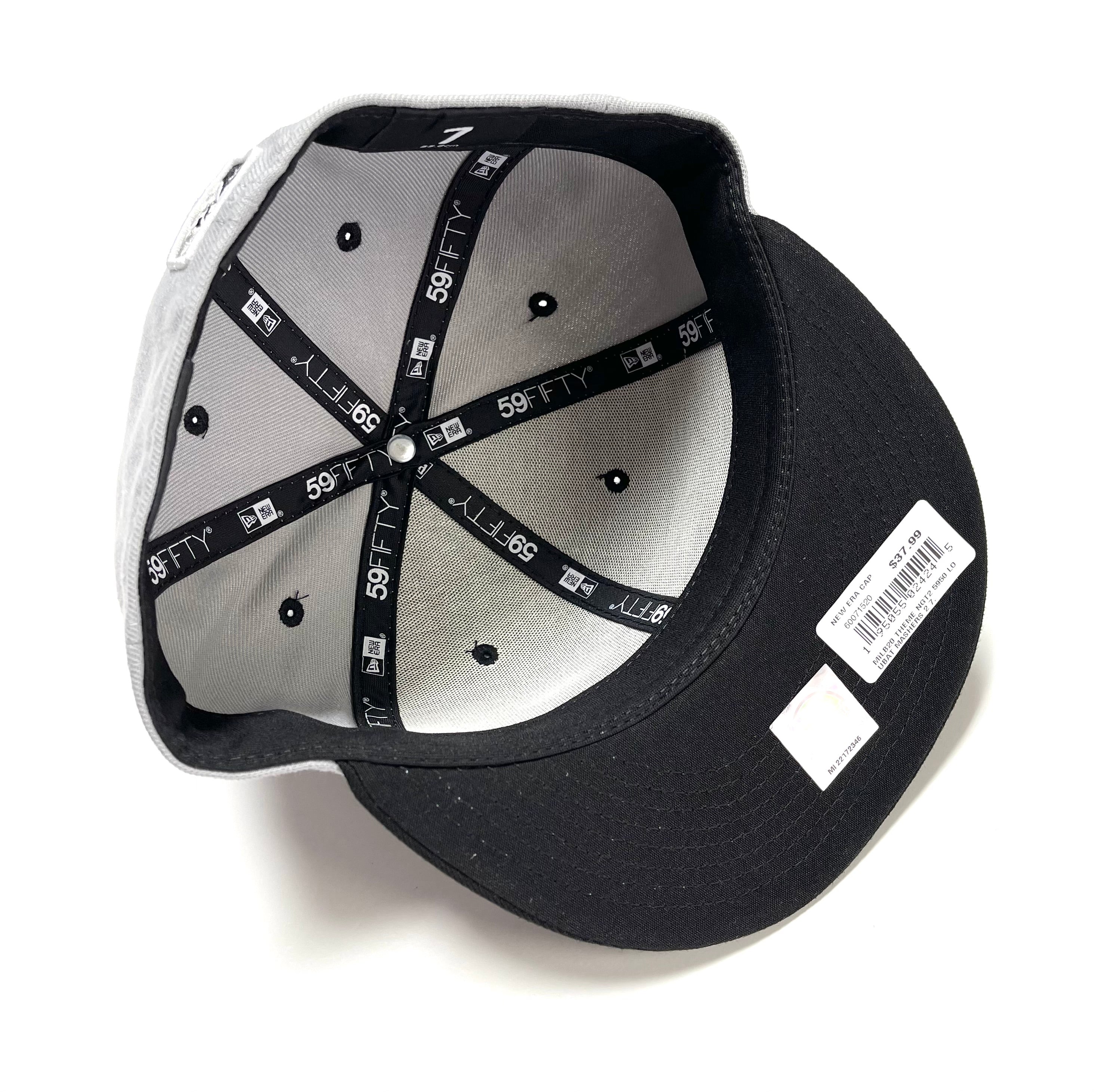 NEW ERA "MASHERS" LOUISVILLE BATS (GREY/BLACK) - Image 2