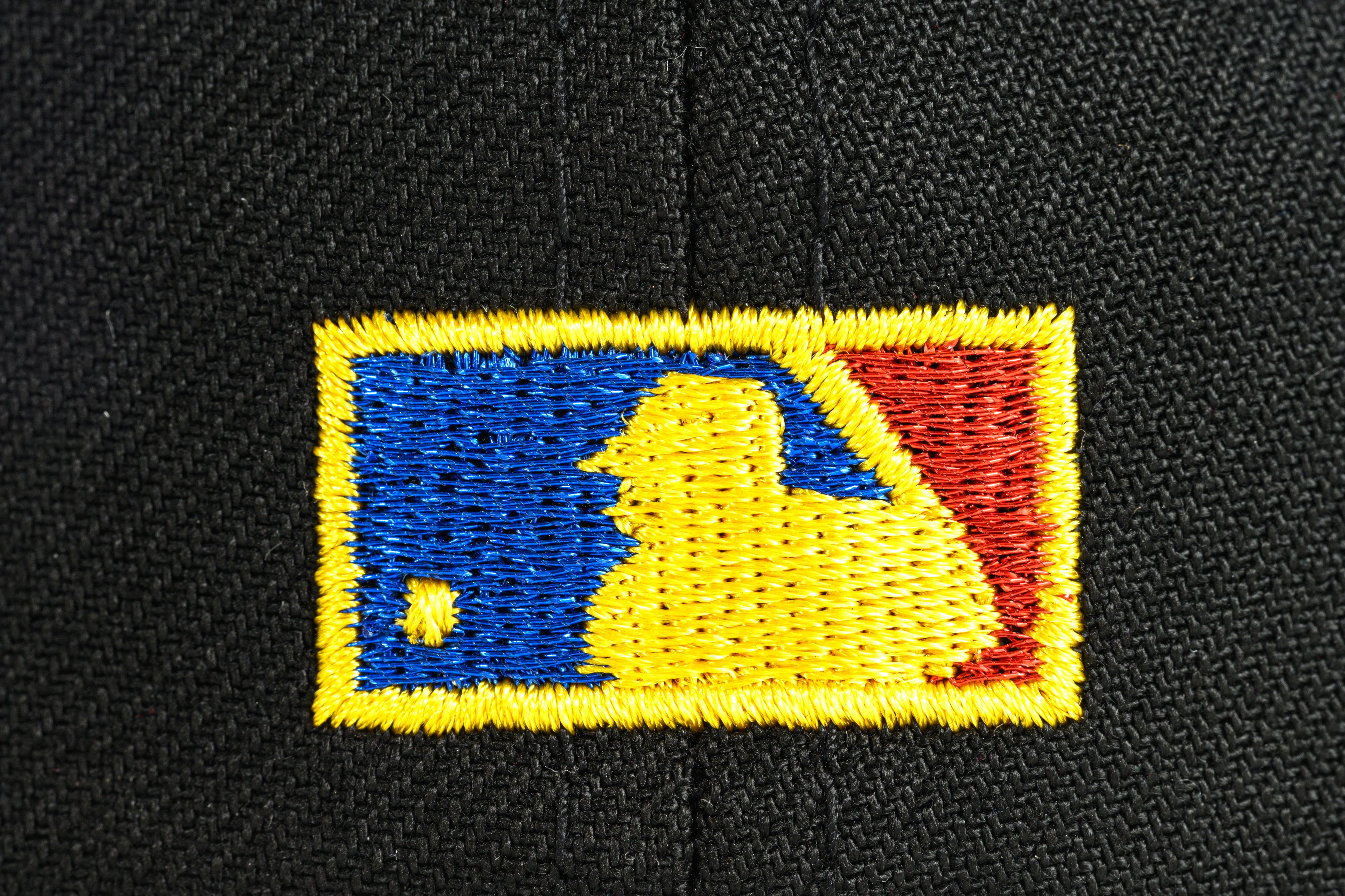NEW ERA "MAZINGER" SAN FRANCISCO GIANTS FITTED HAT (BLACK/NAVY/LIGHT BLUE) - Image 2