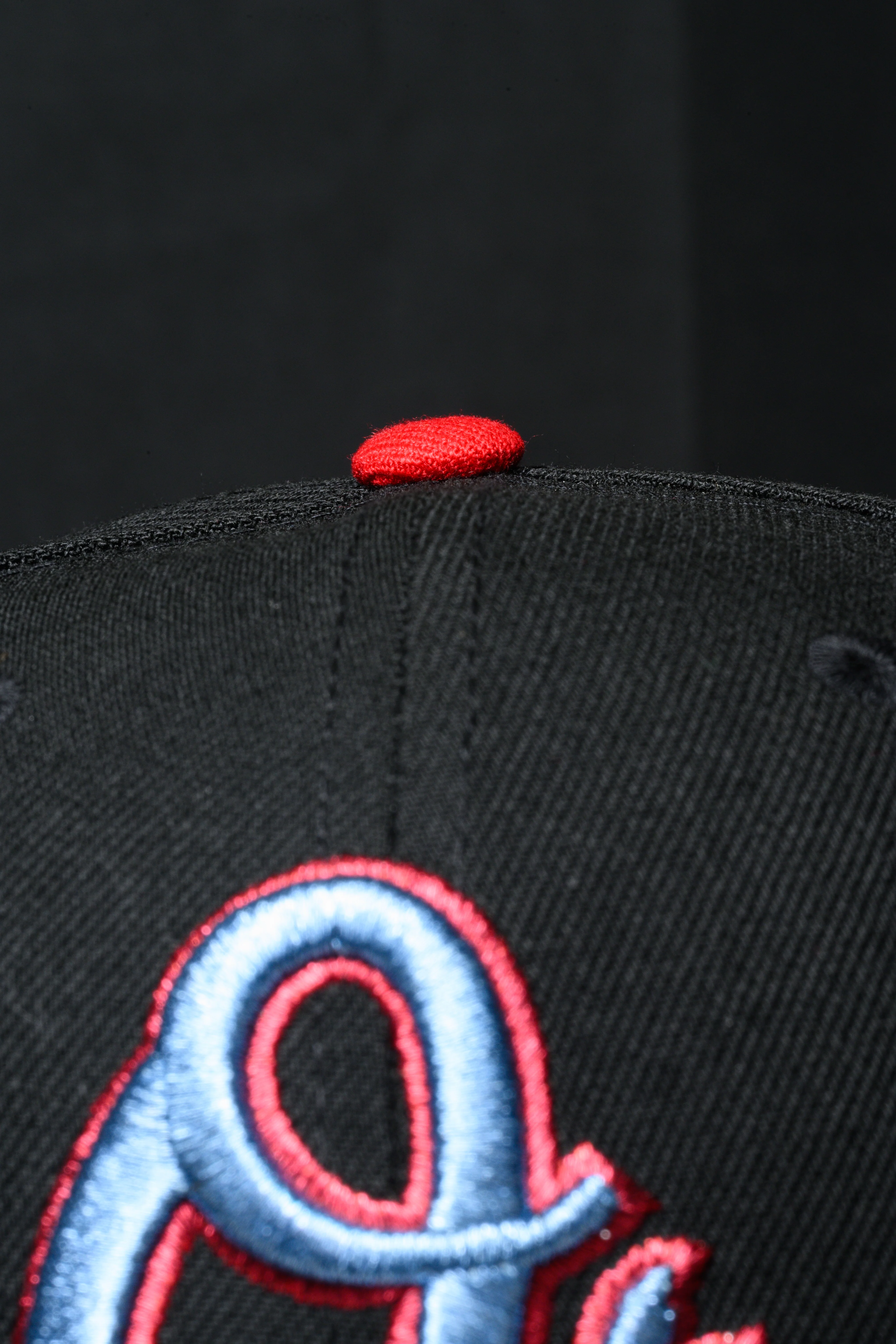 NEW ERA "MR. OMG" BALTIMORE ORIOLES FITTED HAT (BLACK/RED) - Image 5