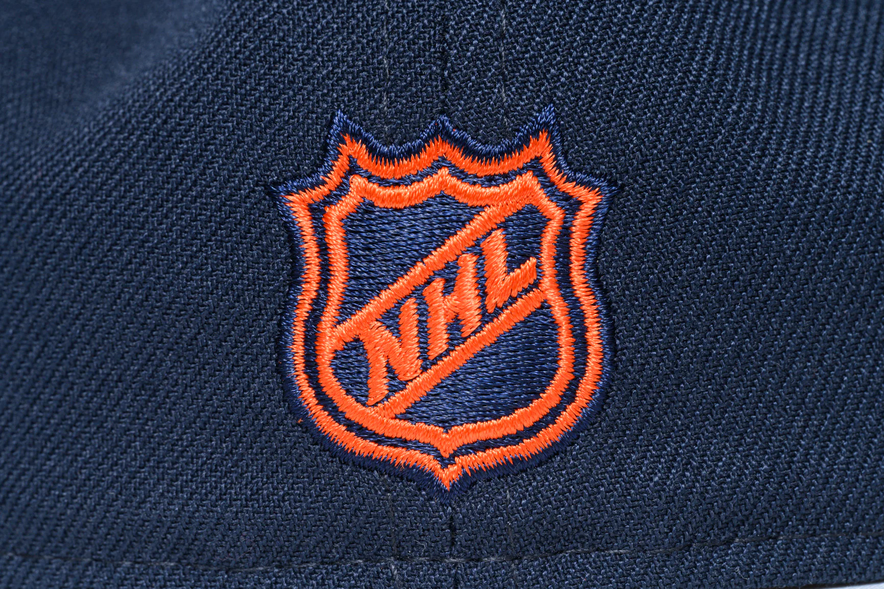 NEW ERA "NIGHT SHIFT" ANAHEIM DUCKS FITTED HAT (NIGHSHIFT NAVY/ORANGE) - Image 3