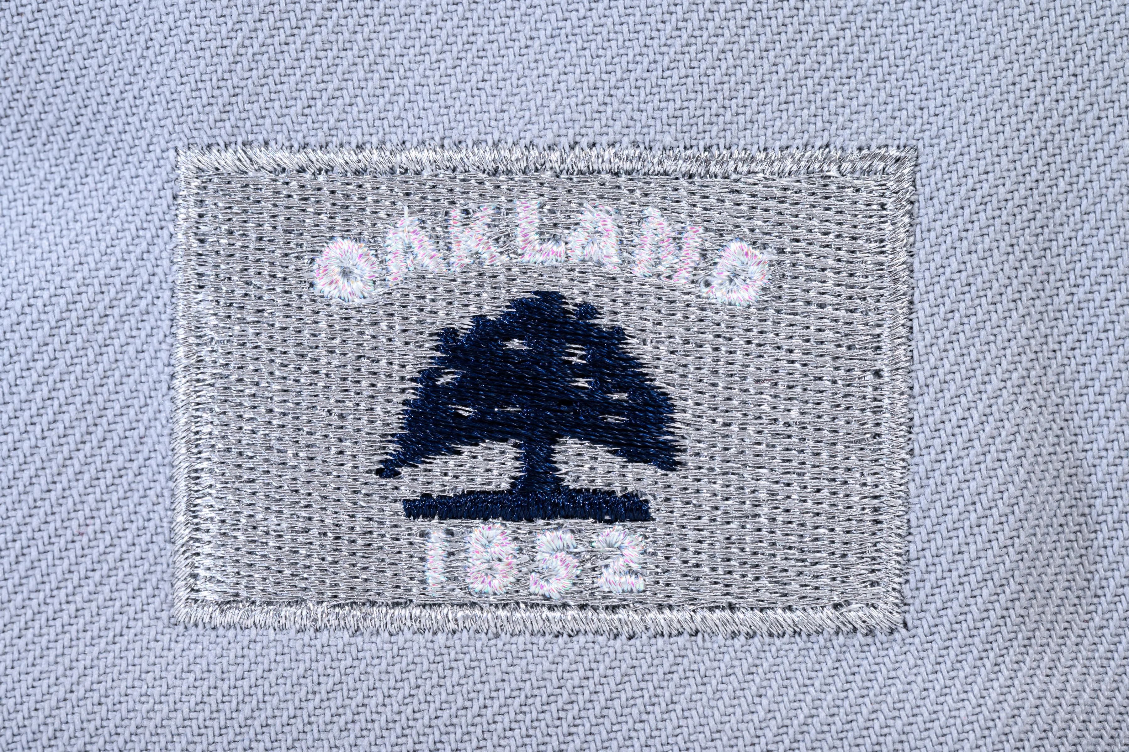 NEW ERA "OAKLAND SOLDIERS" OAKLAND ATHLETICS FITTED HAT (DOLPHIN GREY/NAVY) - Image 3