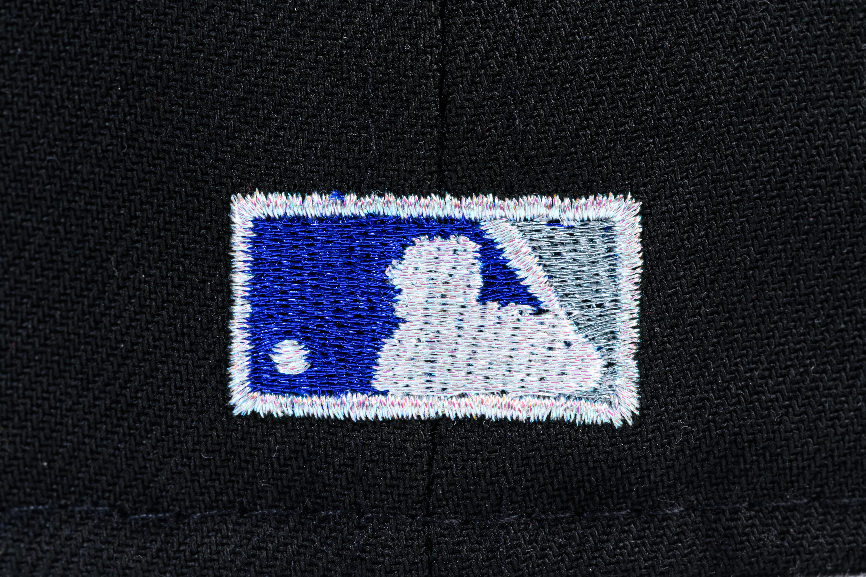NEW ERA "PHANTOM" PHILADELPHIA PHILLIES FITTED HAT (BLACK/INDIGO BLUE) - Image 3
