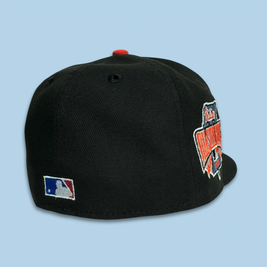 NEW ERA “PHILLIES ON ICE” PHILADELPHIA PHILLIES FITTED HAT (BLACK) - Image 3