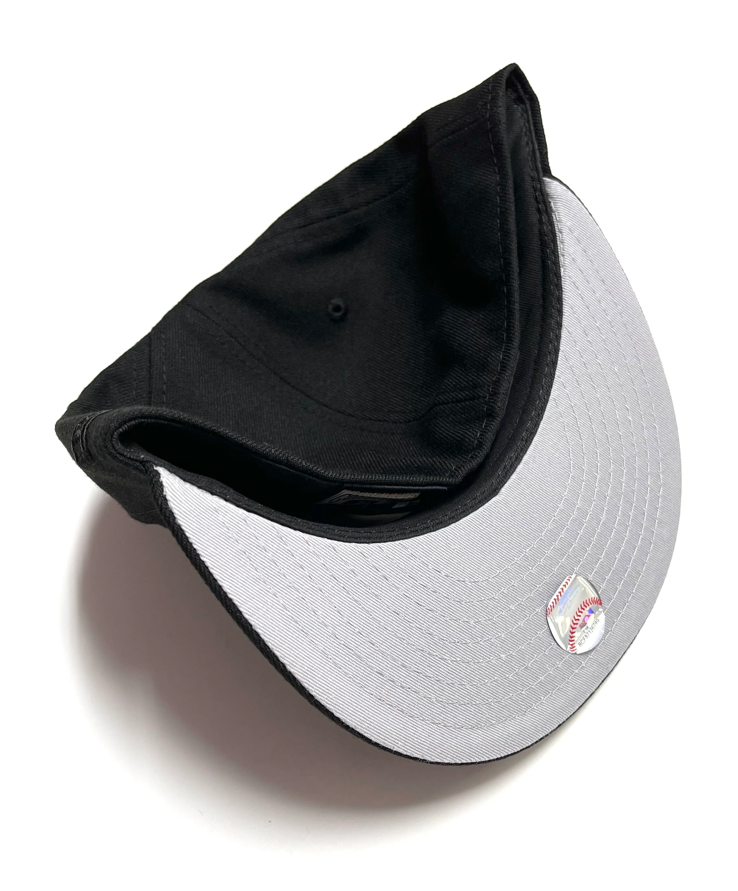 NEW ERA  "PRECIOUS METALS" WASHINGTON SENATORS FITTED HAT (BLACK/GOLD/SILVER/COPPER) - Image 3
