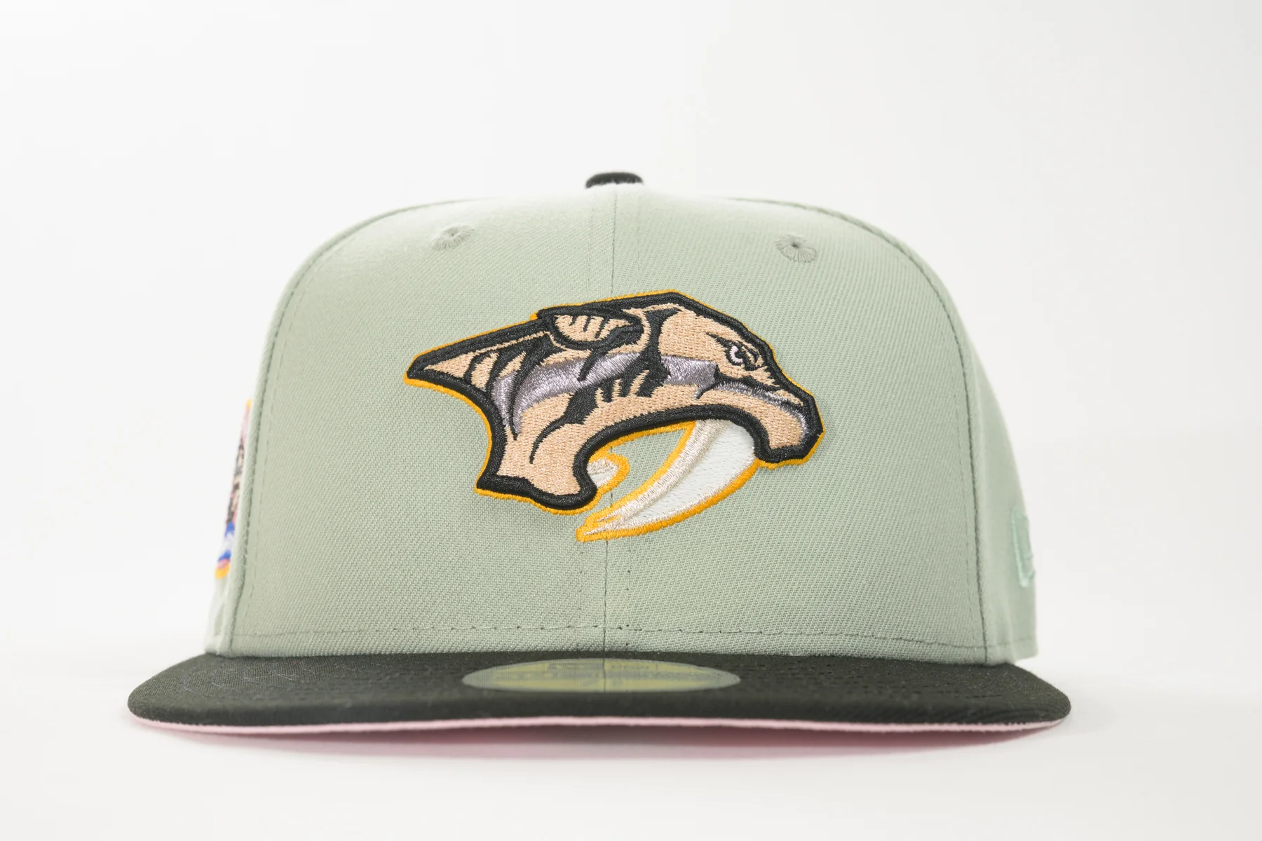 NEW ERA "PREDATOR"  NASHVILLE PREDATORS (EVEREST GREEN/ BLACK/PINK) - Image 7