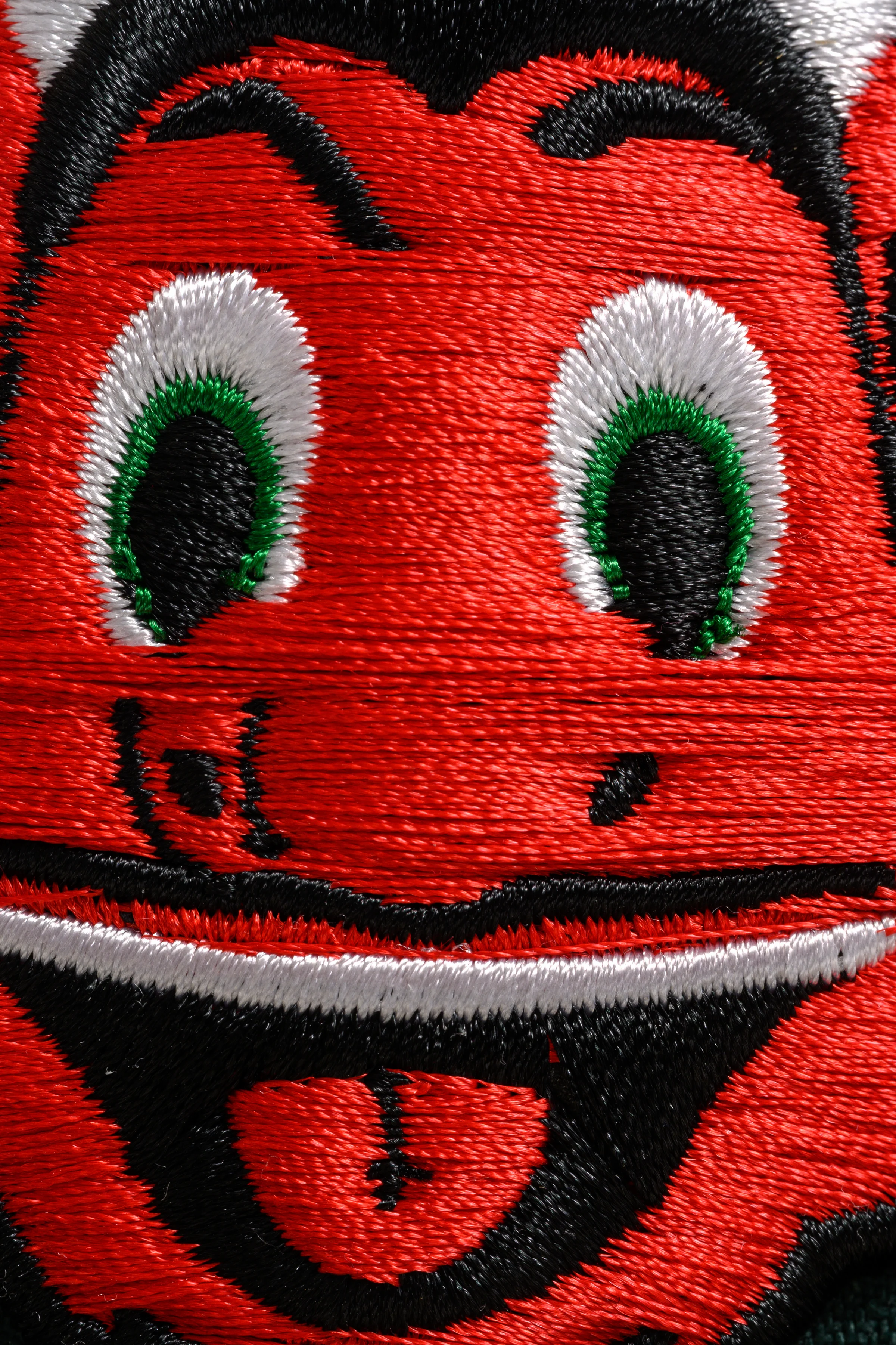 NEW ERA "PUDDY" NEW JERSEY DEVILS FITTED HAT (BLACK/DARK GREEN/SCARLET) - Image 9
