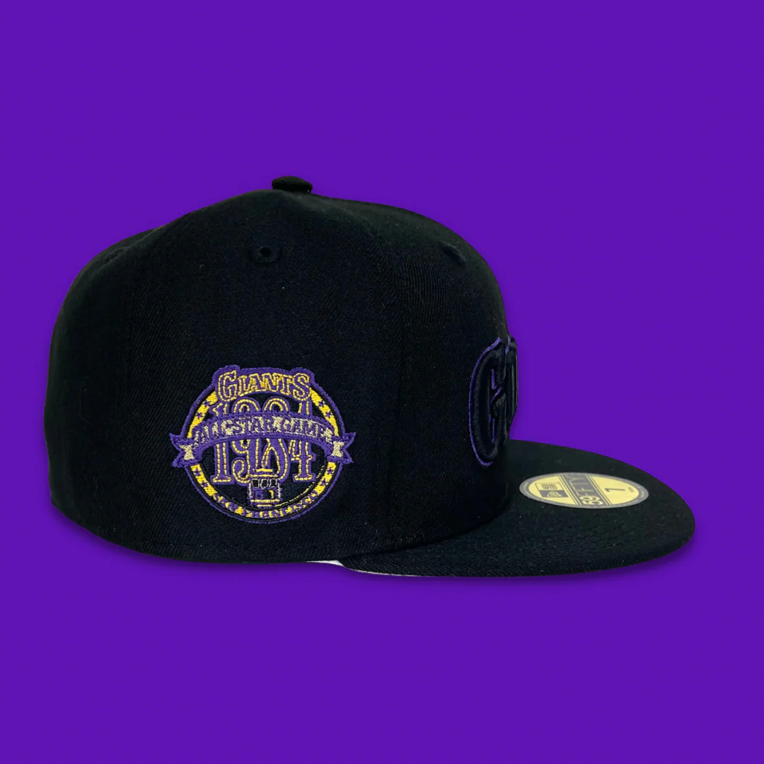 NEW ERA "RANDY" SAN FRANCISCO GIANTS FITTED HAT (SIZE 7 & 7 3/4) - Image 4