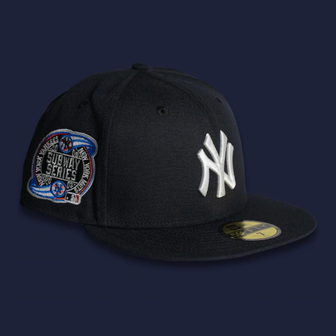NEW ERA “REAL TREE UV" NEW YORK YANKEES FITTED HAT (NAVY/REAL TREE UV) - Image 2