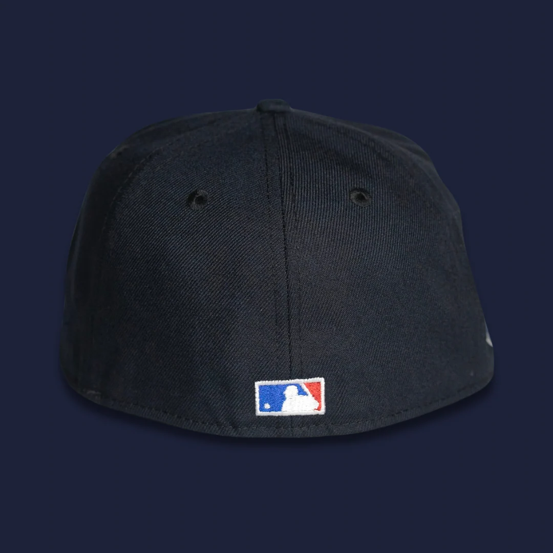 NEW ERA “REAL TREE UV" NEW YORK YANKEES FITTED HAT (NAVY/REAL TREE UV) - Image 4
