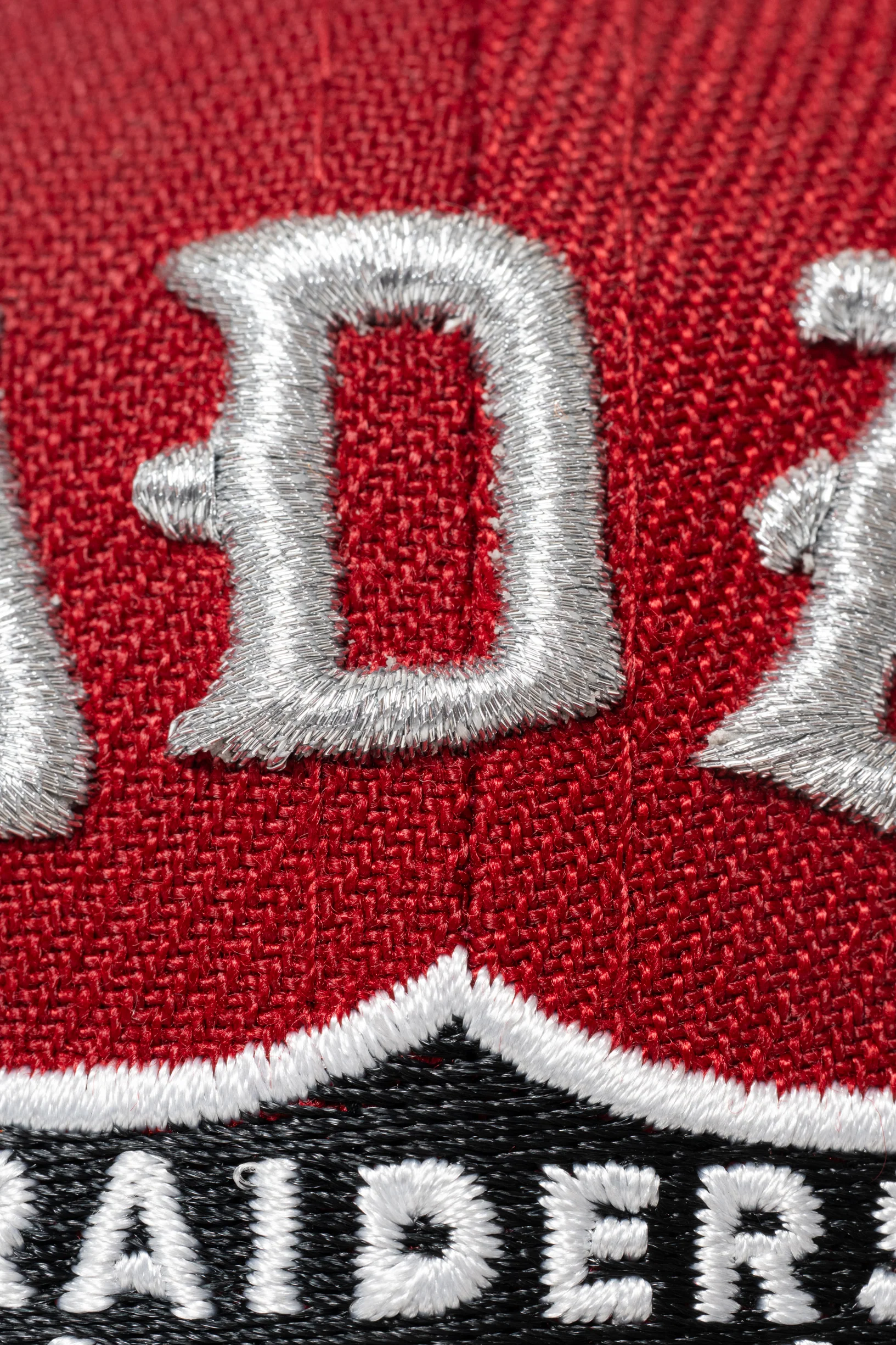 NEW ERA "RED RAIDERS" LAS VEGAS RAIDERS FITTED HAT (H RED/BLACK) - Image 6