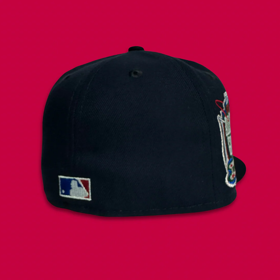 NEW ERA “BECK” SF GIANTS FITTED HAT (NAVY/NIGHTSHIFT NAVY) - Image 3