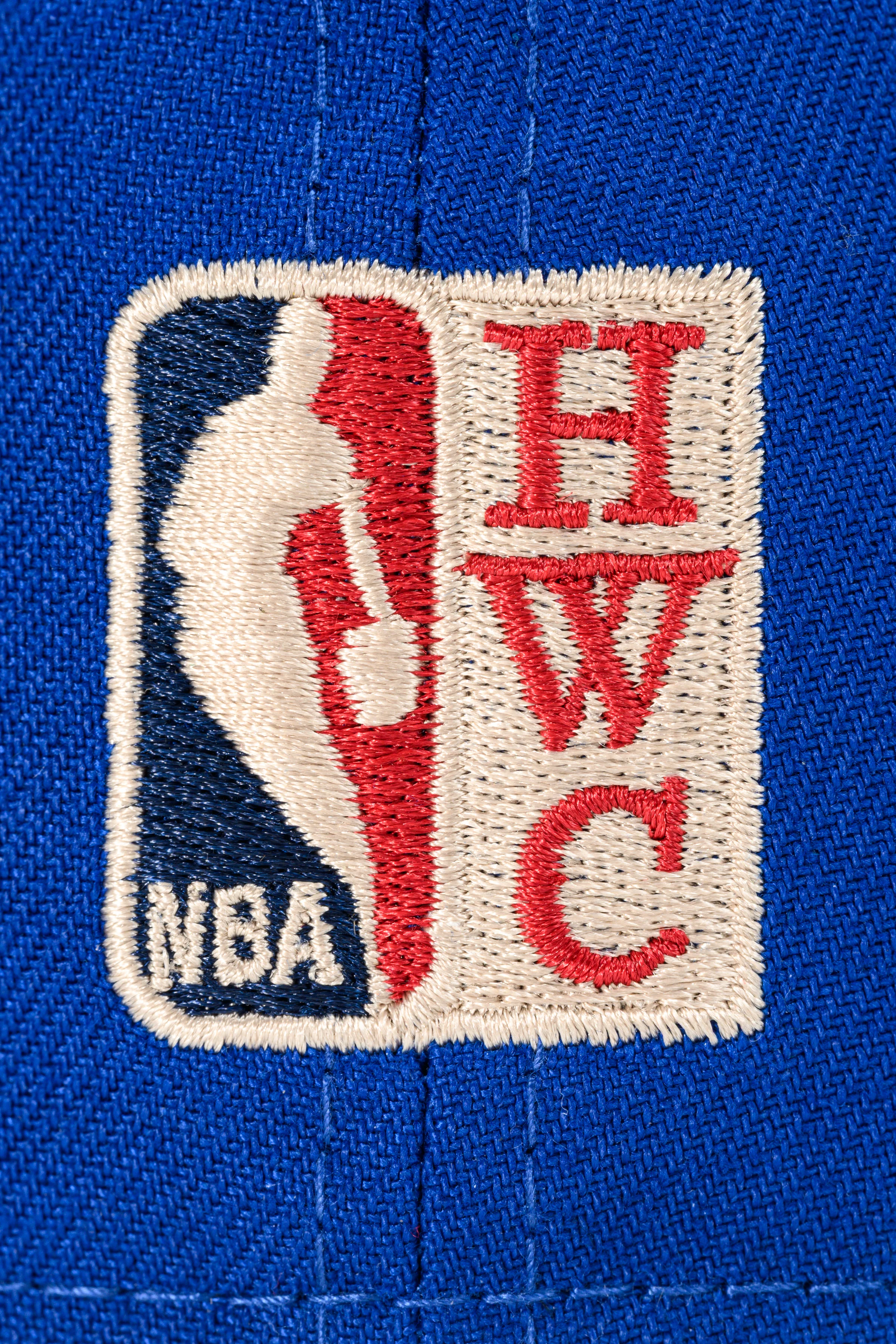NEW ERA "SAN ANTONIO ASG” GOLDEN STATE WARRIORS FITTED HAT (ROYAL/BLACK) - Image 7