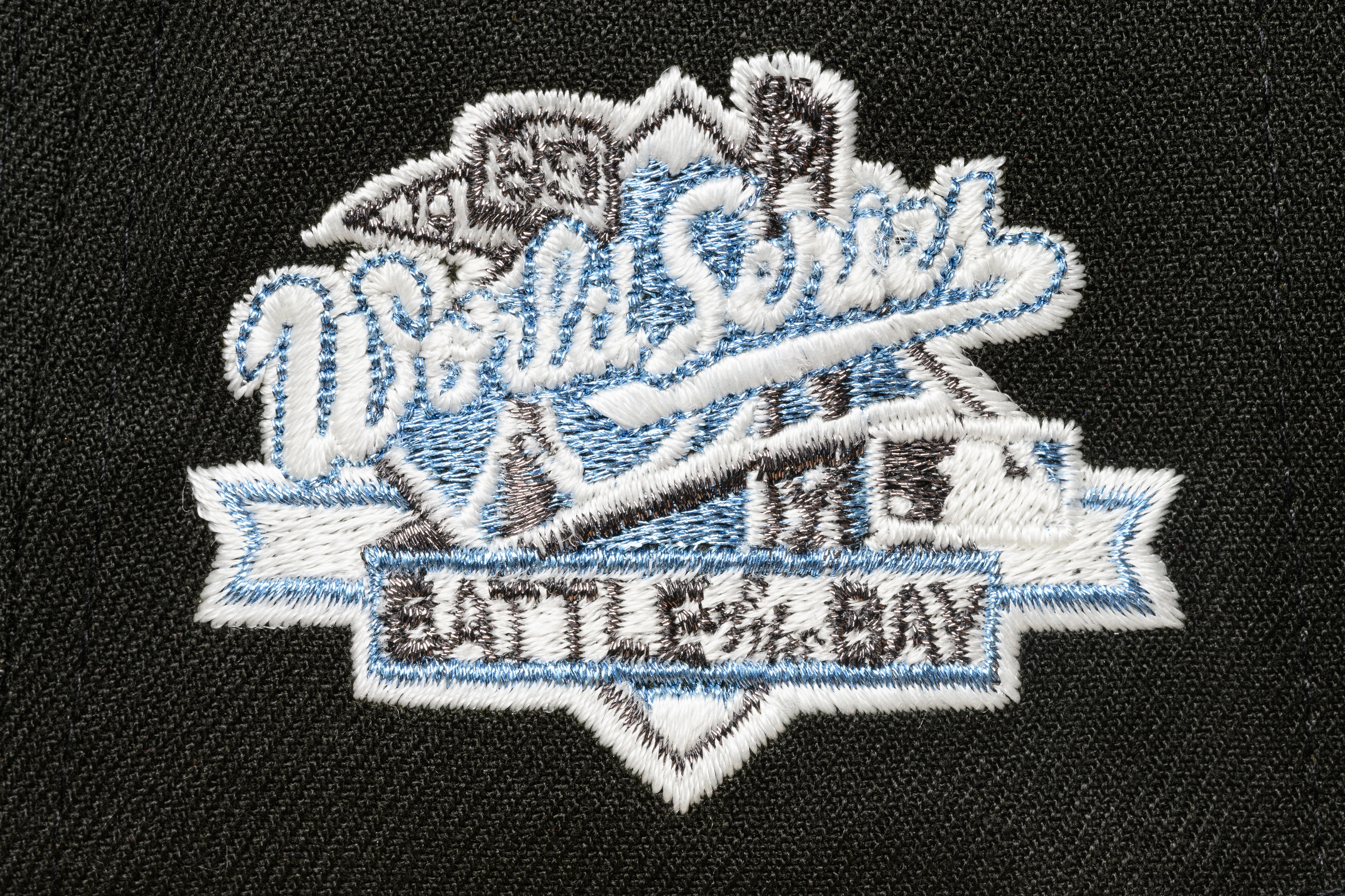 NEW ERA "SAV SCRIPT" OAKLAND ATHLETICS FITTED HAT (OCEANSIDE/BLACK) - Image 3