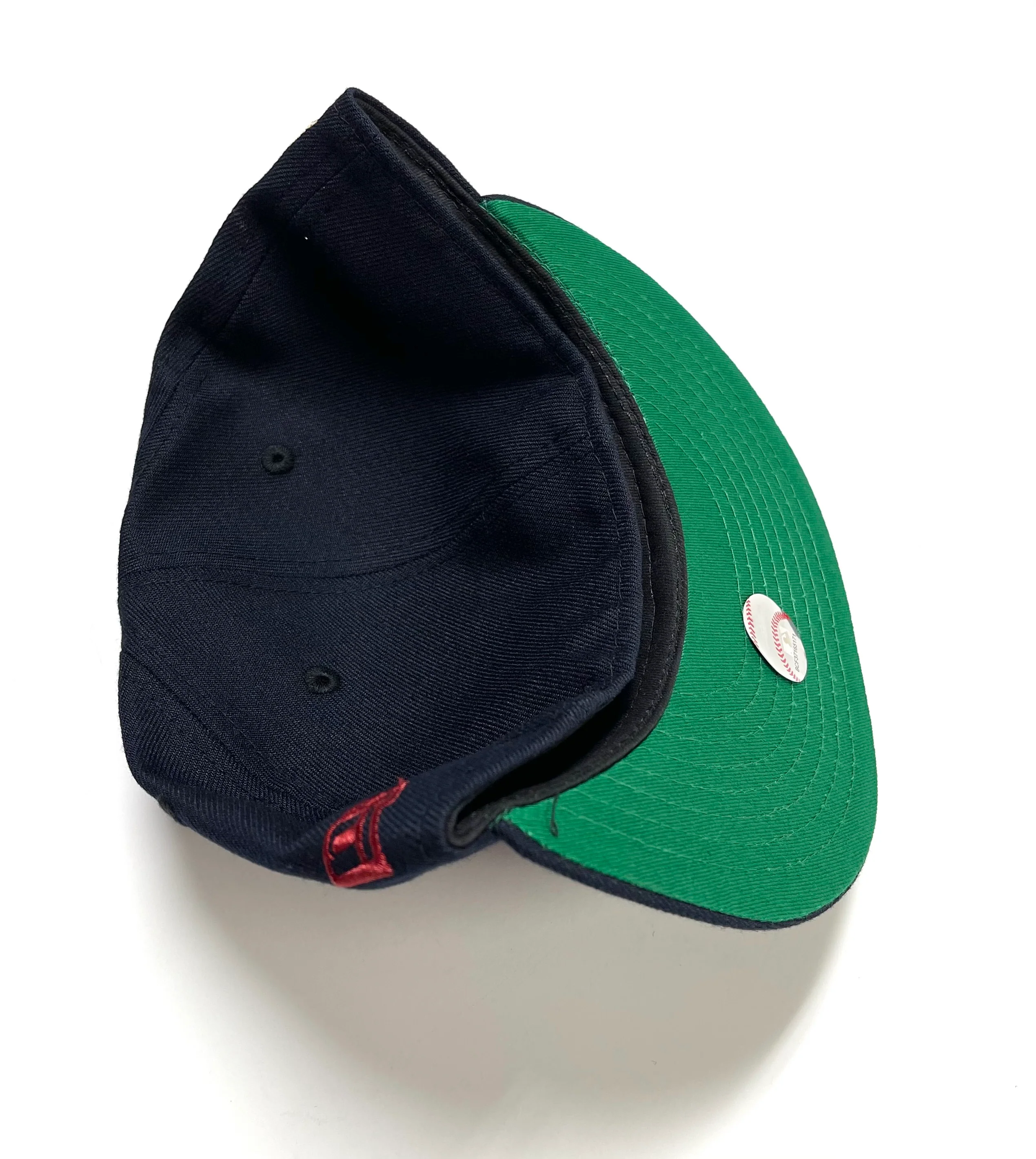 NEW ERA “SCREAMING TIGER” DETROIT TIGERS FITTED HAT (NAVY/CREAM/RED) - Image 3