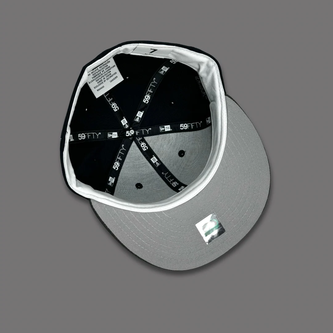 NEW ERA “BUSINESS CASUAL” SF SEALS FITTED HAT (NAVY/PEWTER) - Image 4
