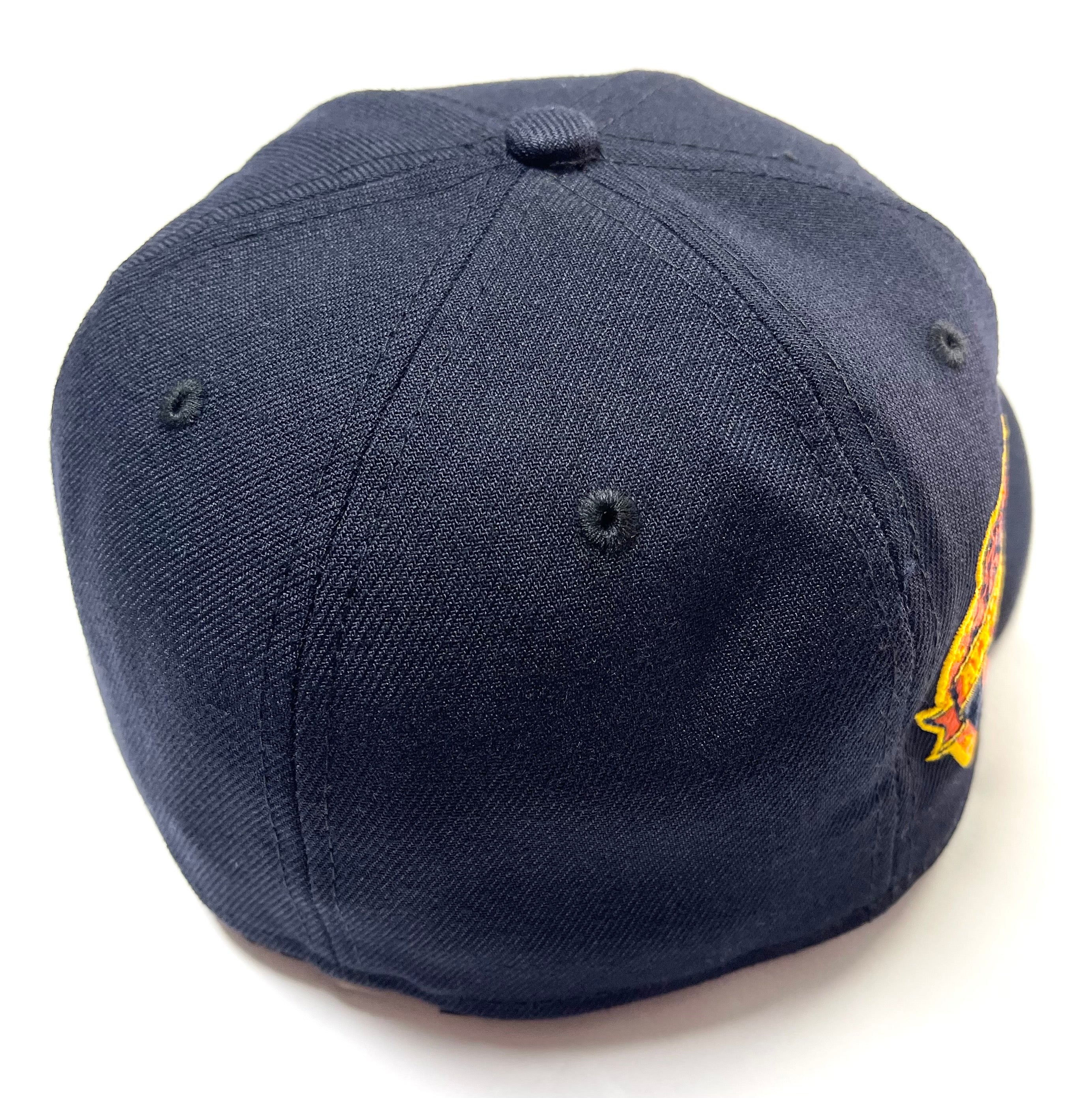 NEW ERA “SF GIANTS THUNDER ERA” FITTED HAT (NAVY/ORANGE/YELLOW) RESTOCK - Image 2