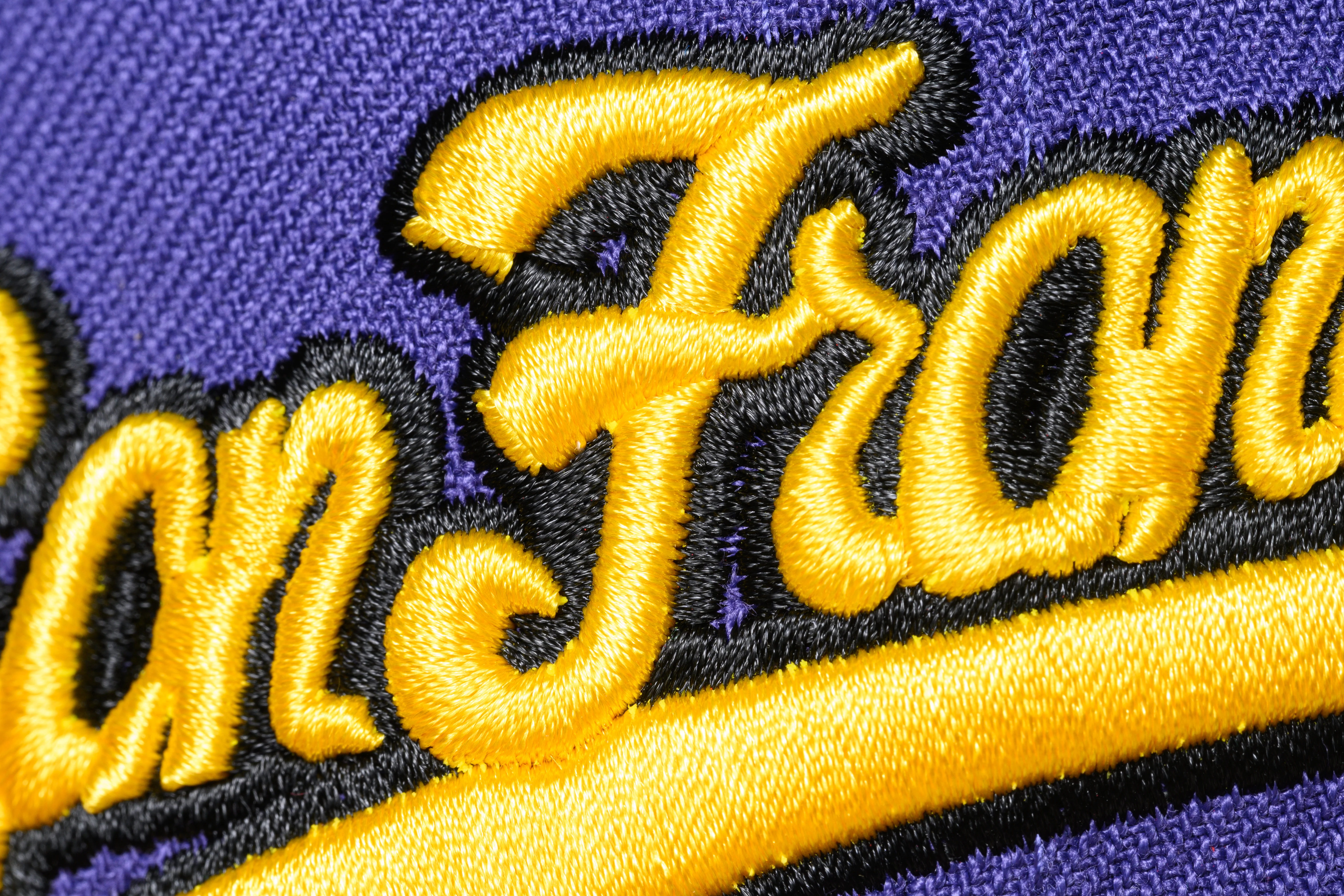 NEW ERA “SF OG SCRIPT" SF GIANTS FITTED HAT (SPARKLING GRAPE/NEW ORCHID) - Image 4