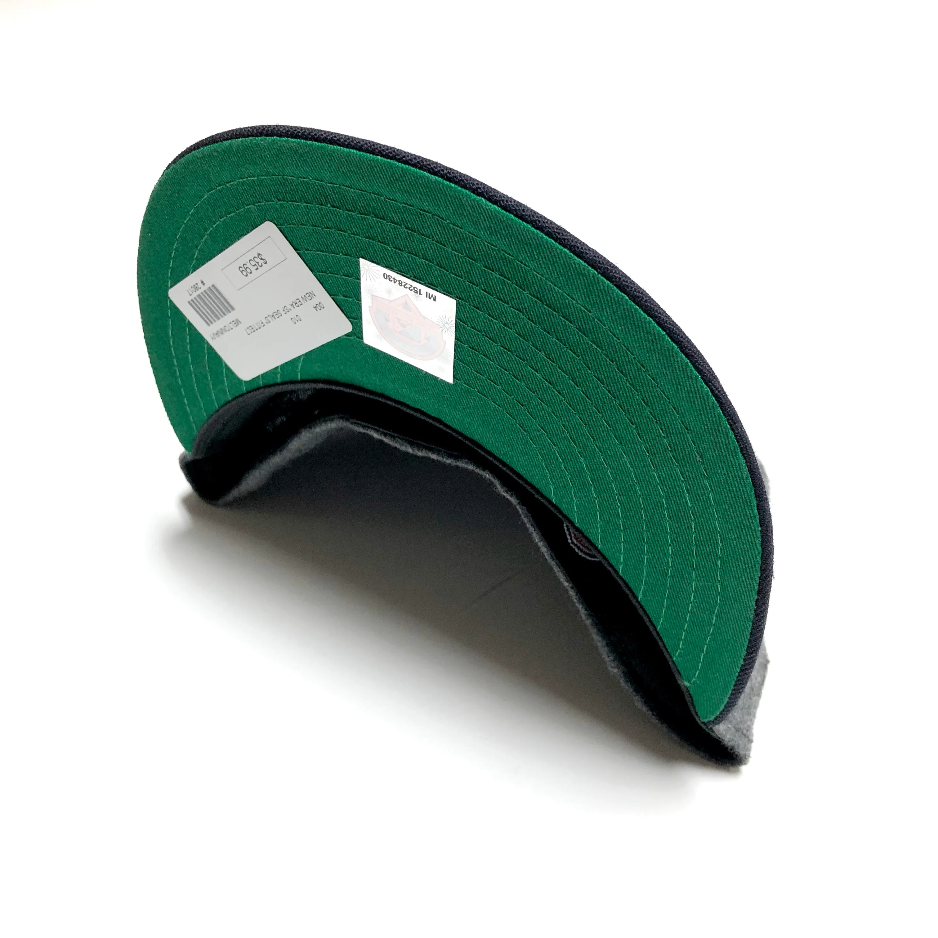 NEW ERA “SF SEALS” NEW ERA FITTED (MELTON WOOL/NAVY) (7 1/8) - Image 3