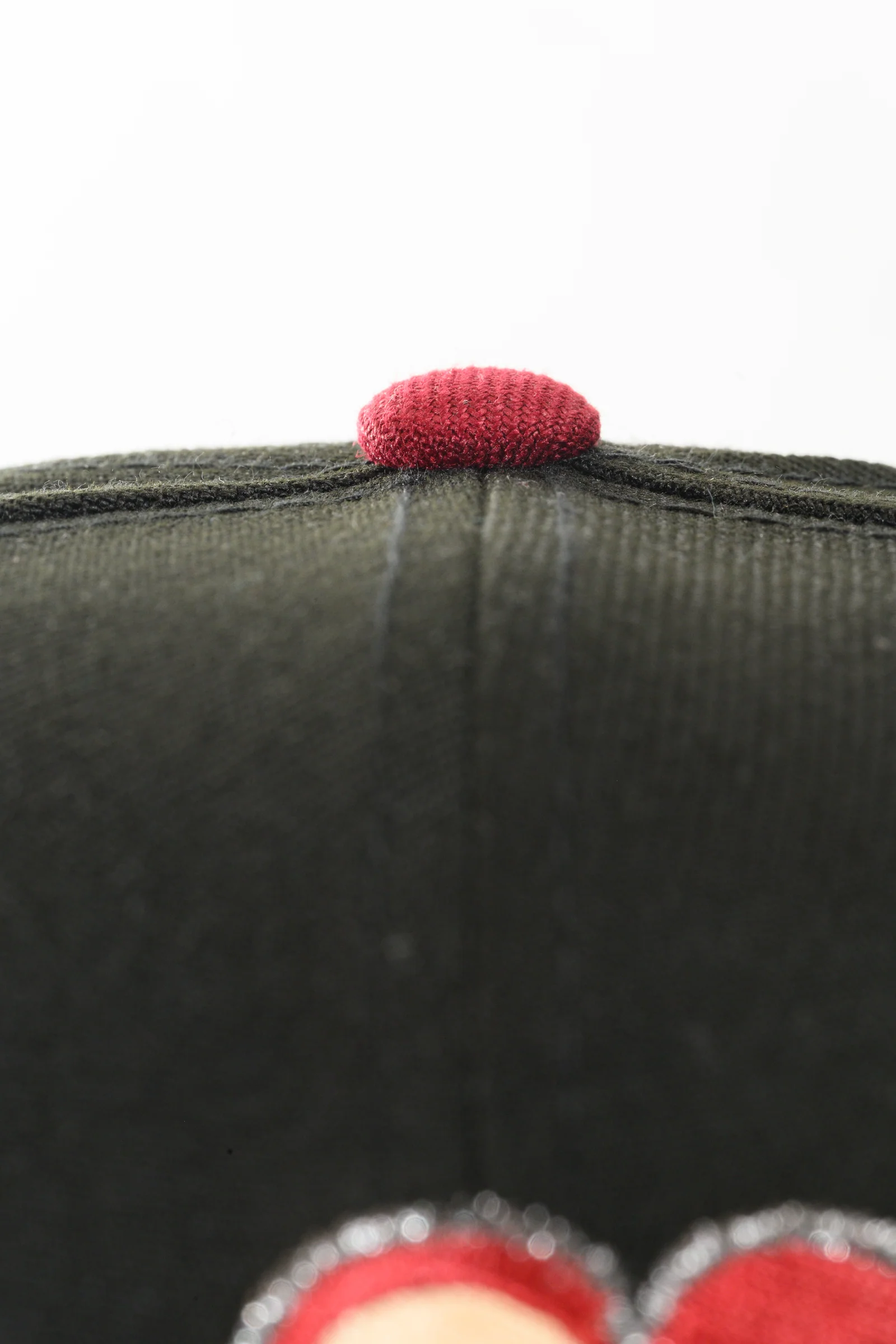 NEW ERA "SLEEP WALKIN" MONTREAL EXPOS FITTED HAT (BLACK/ HRED) - Image 7
