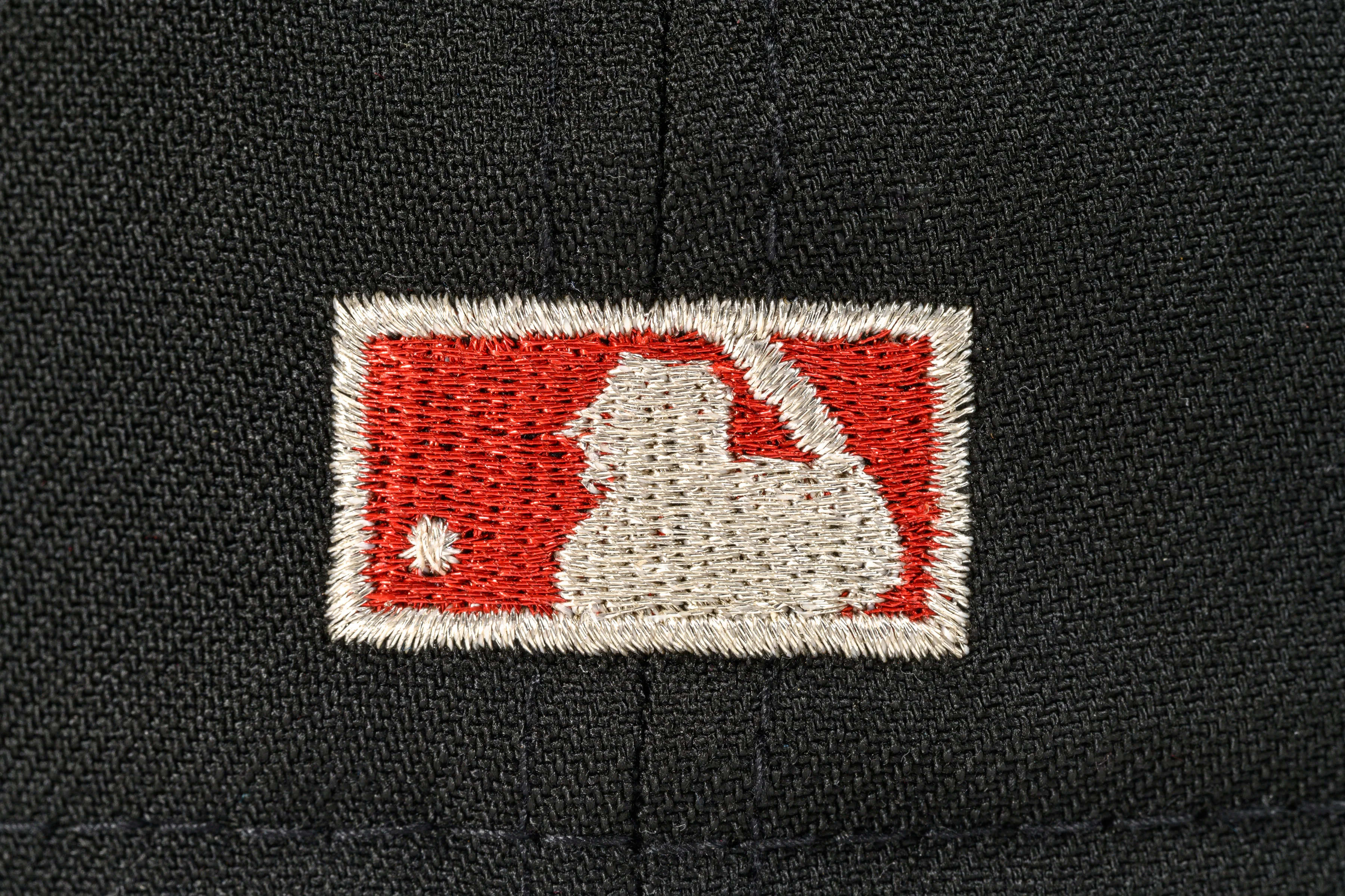 NEW ERA "SPIDER" SAN FRANCISCO GIANTS FITTED HAT (BLACK/RED) - Image 3