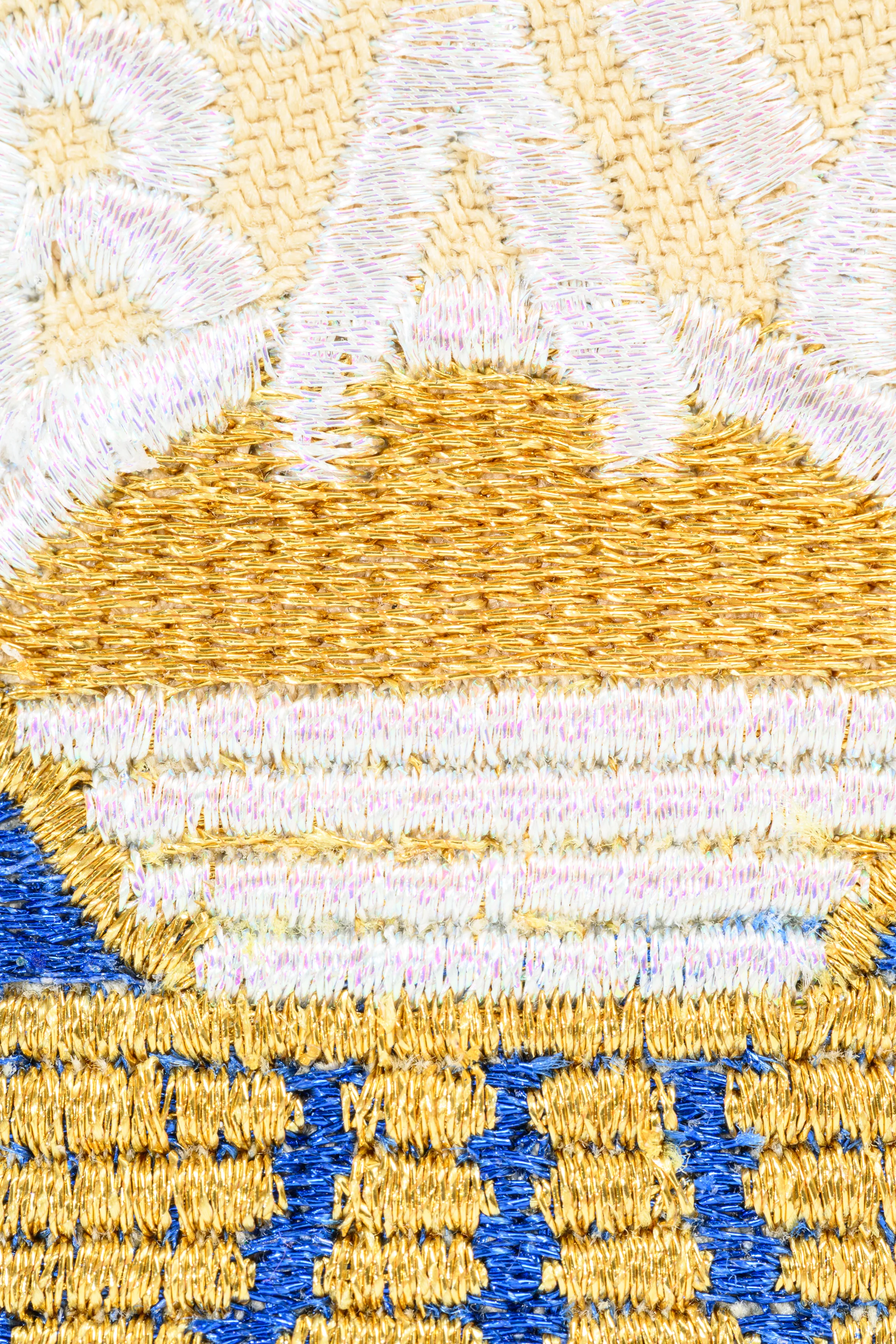 NEW ERA "STRENGTH IN NUMBERS” GOLDEN STATE WARRIORS FITTED HAT (VEGAS GOLD/ROYAL) - Image 10