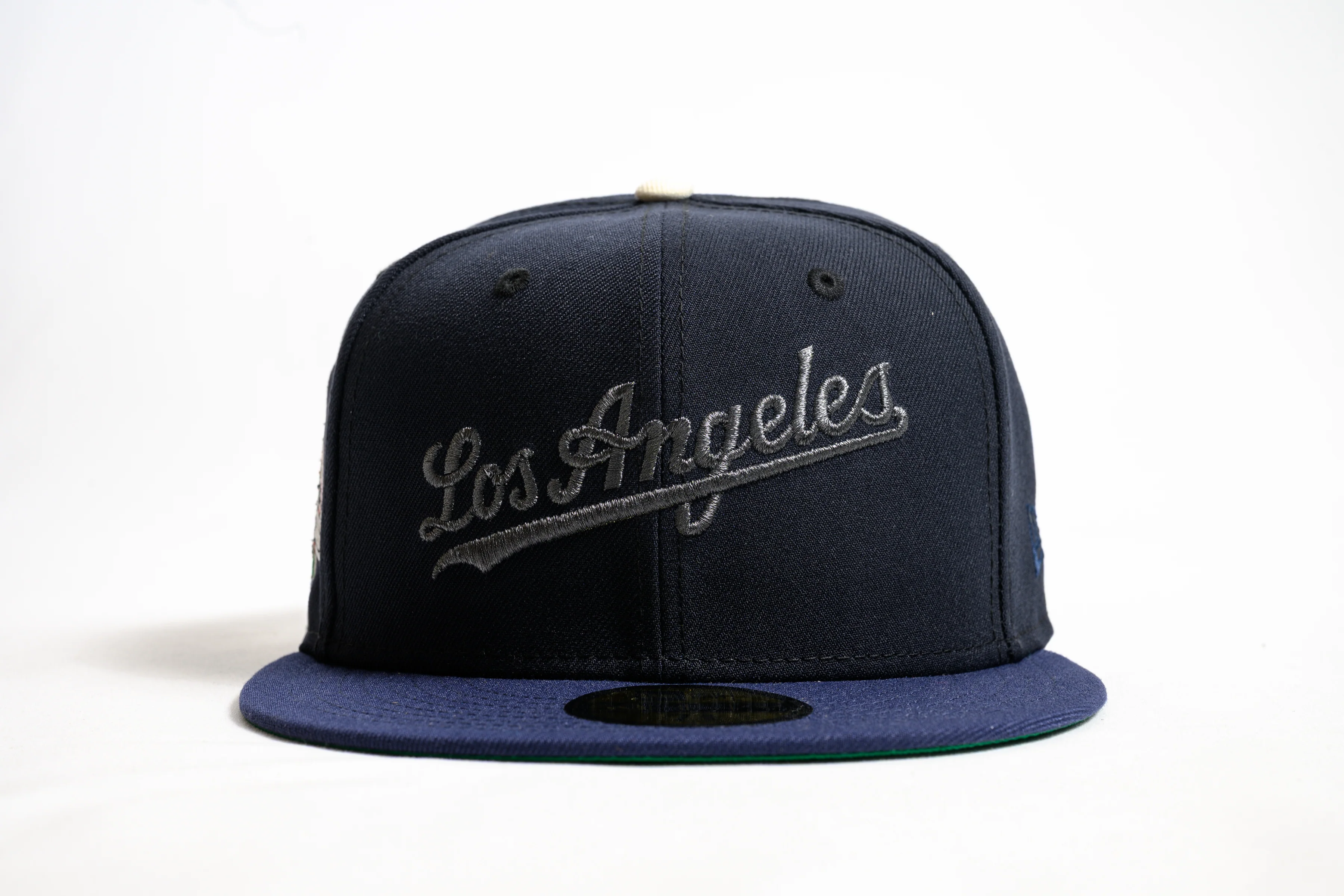 NEW ERA "TAKEOVER 2.0" LOS ANGLELES DODGERS FITTED HAT (NAVY/LIGHT NAVY) - Image 8