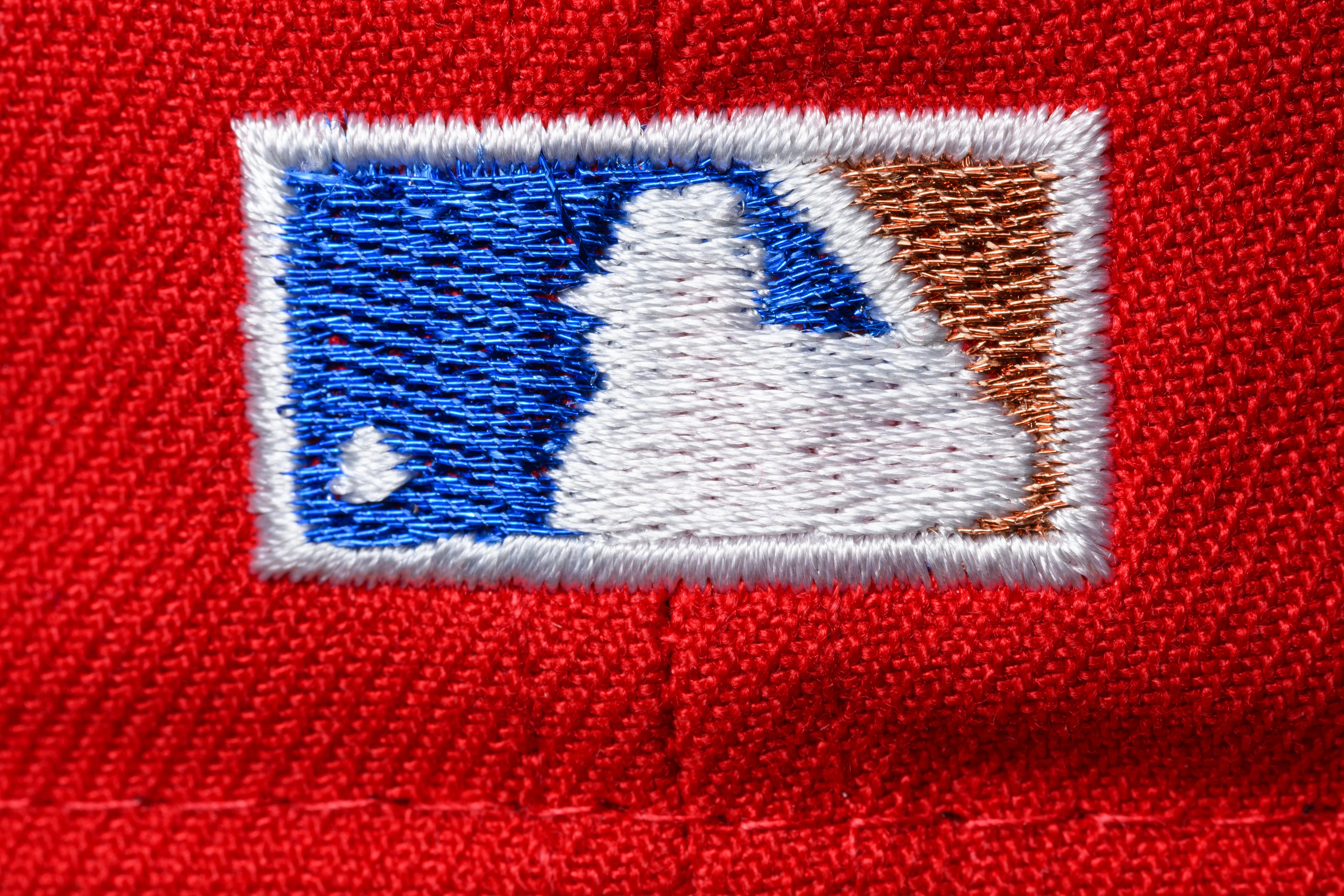 NEW ERA “BLOOD MONEY" SF GIANTS FITTED HAT (SCARLET/BURNT WOOD) - Image 3