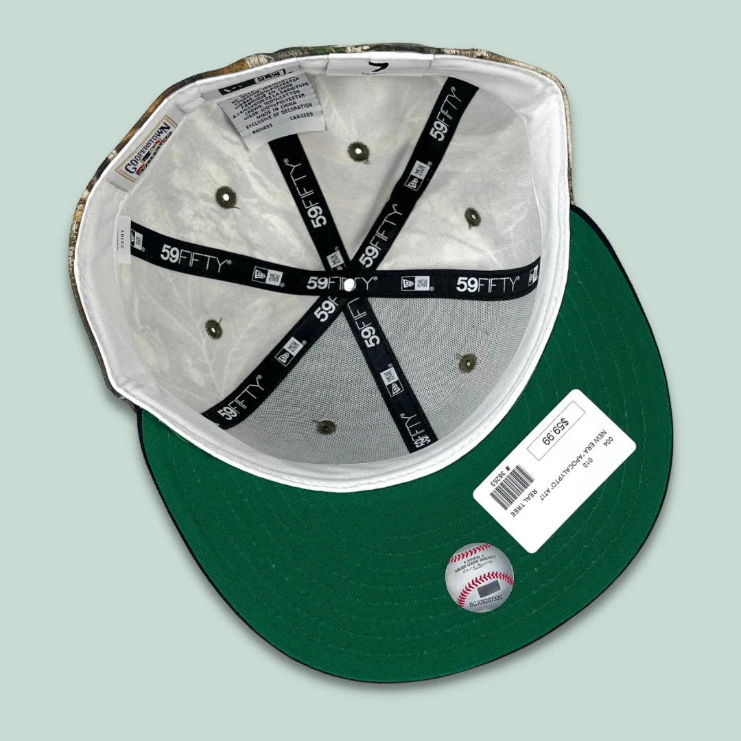 NEW ERA "THE ORIGINAL" SAN FRANCISCO GIANTS FITTED HAT (BROWN/DARKBROWN) - Image 5