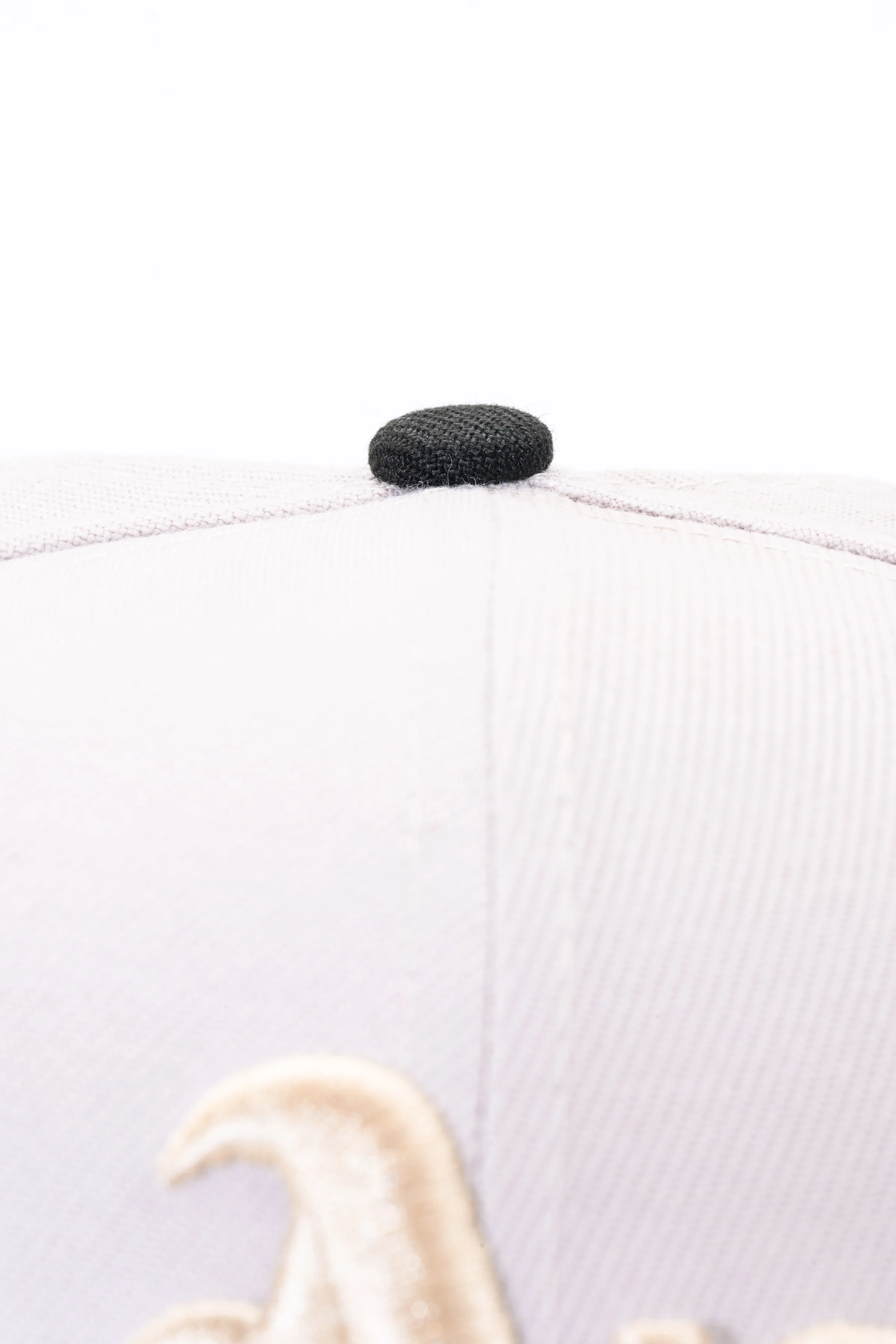NEW ERA "ALCATRAZ" OAKLAND A'S FITTED HAT (STONE/BLACK) - Image 5