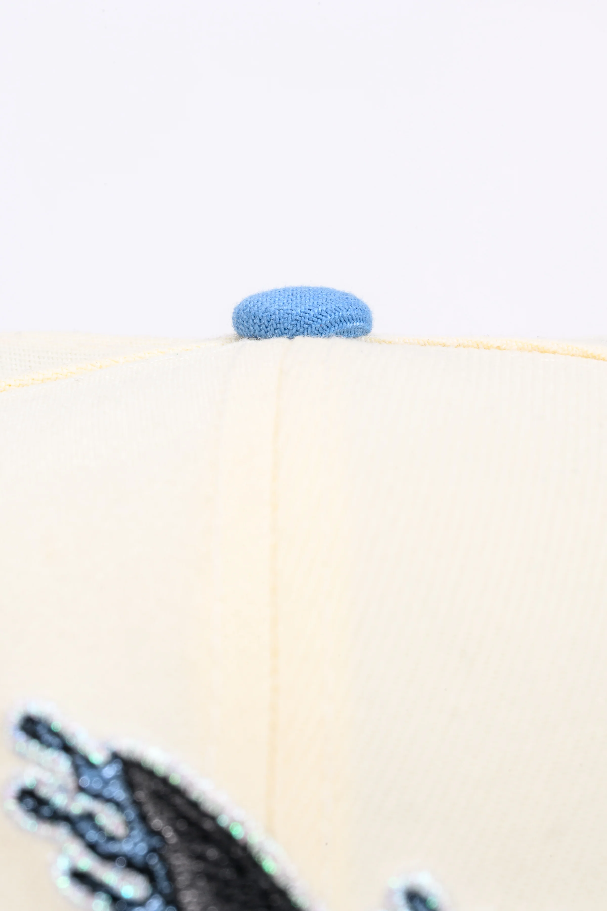 NEW ERA "THIN ICE" SAN JOSE SHARKS  FITTED HAT (CHROME/BLACK/LIGHT BLUE) - Image 7