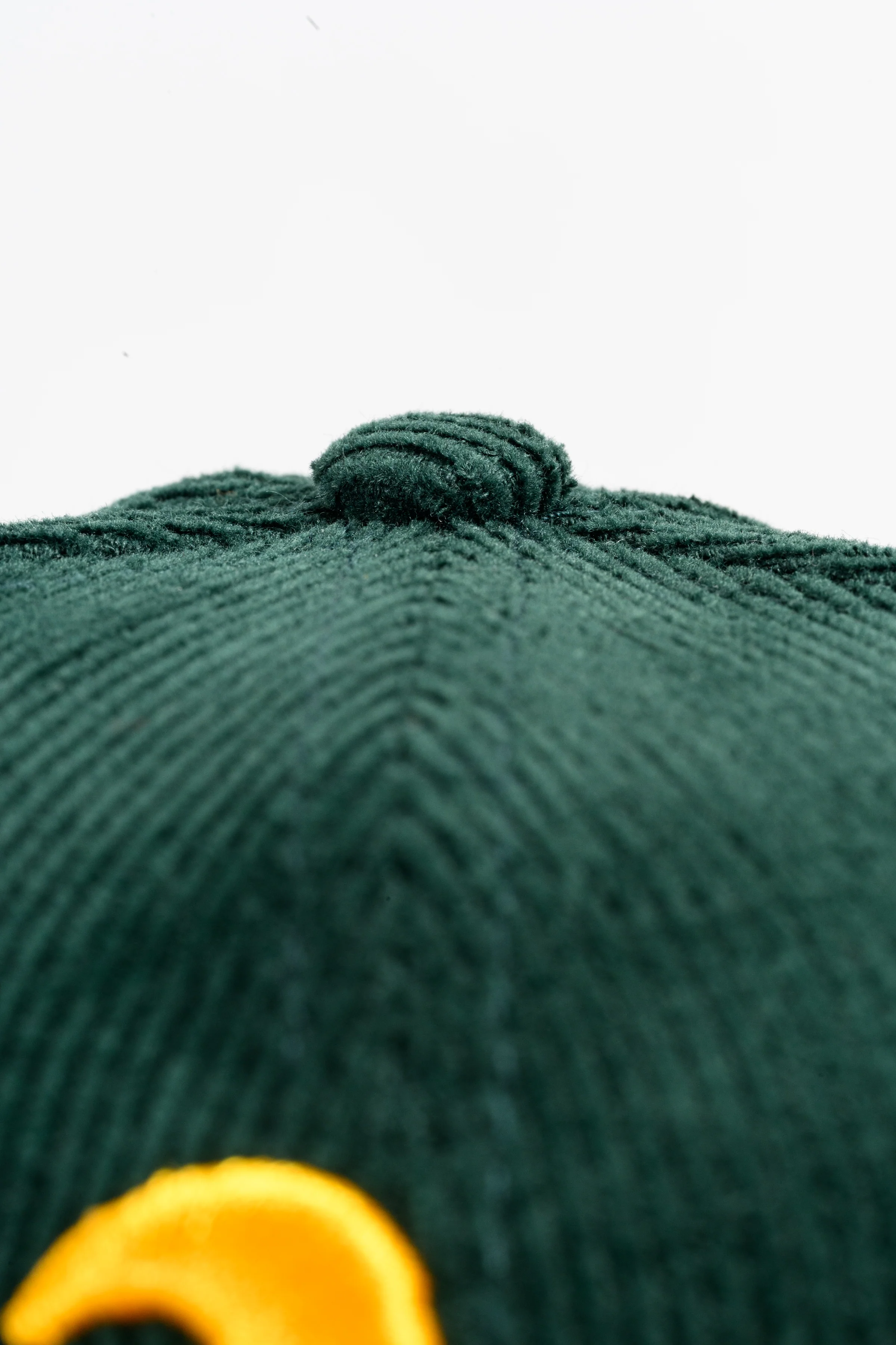 NEW ERA "TURF CORD" OAKLAND ATHLETICS FITTED HAT (DARK GREEN CORDUROY) - Image 3