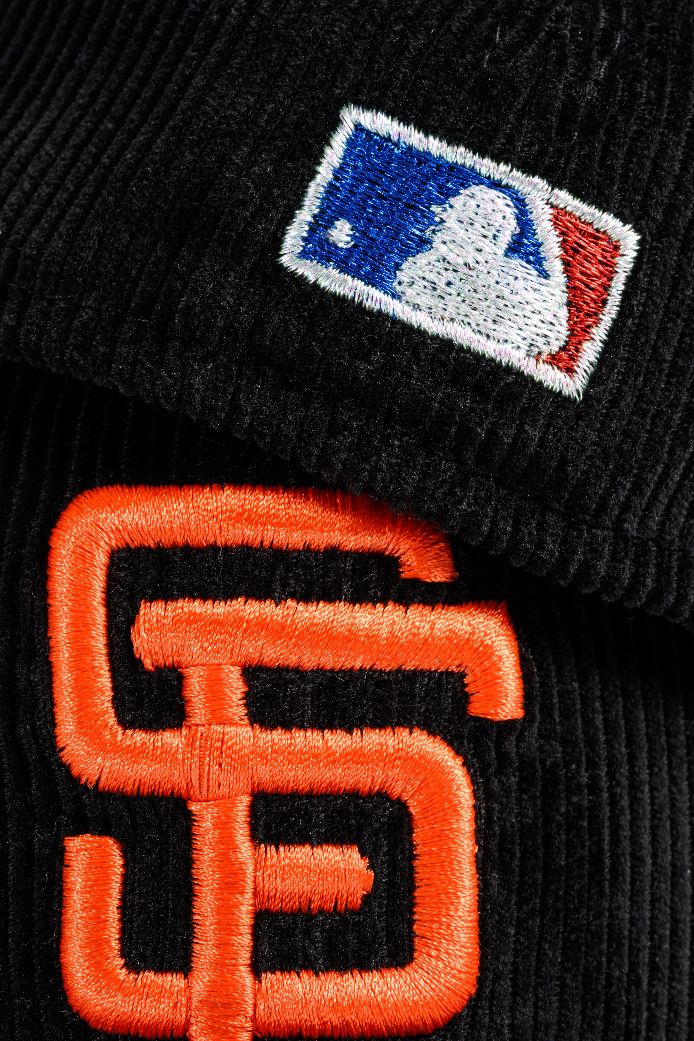NEW ERA "TURF CORD" SAN FRANCISCO GIANTS FITTED HAT (BLACK CORDUROY) - Image 8