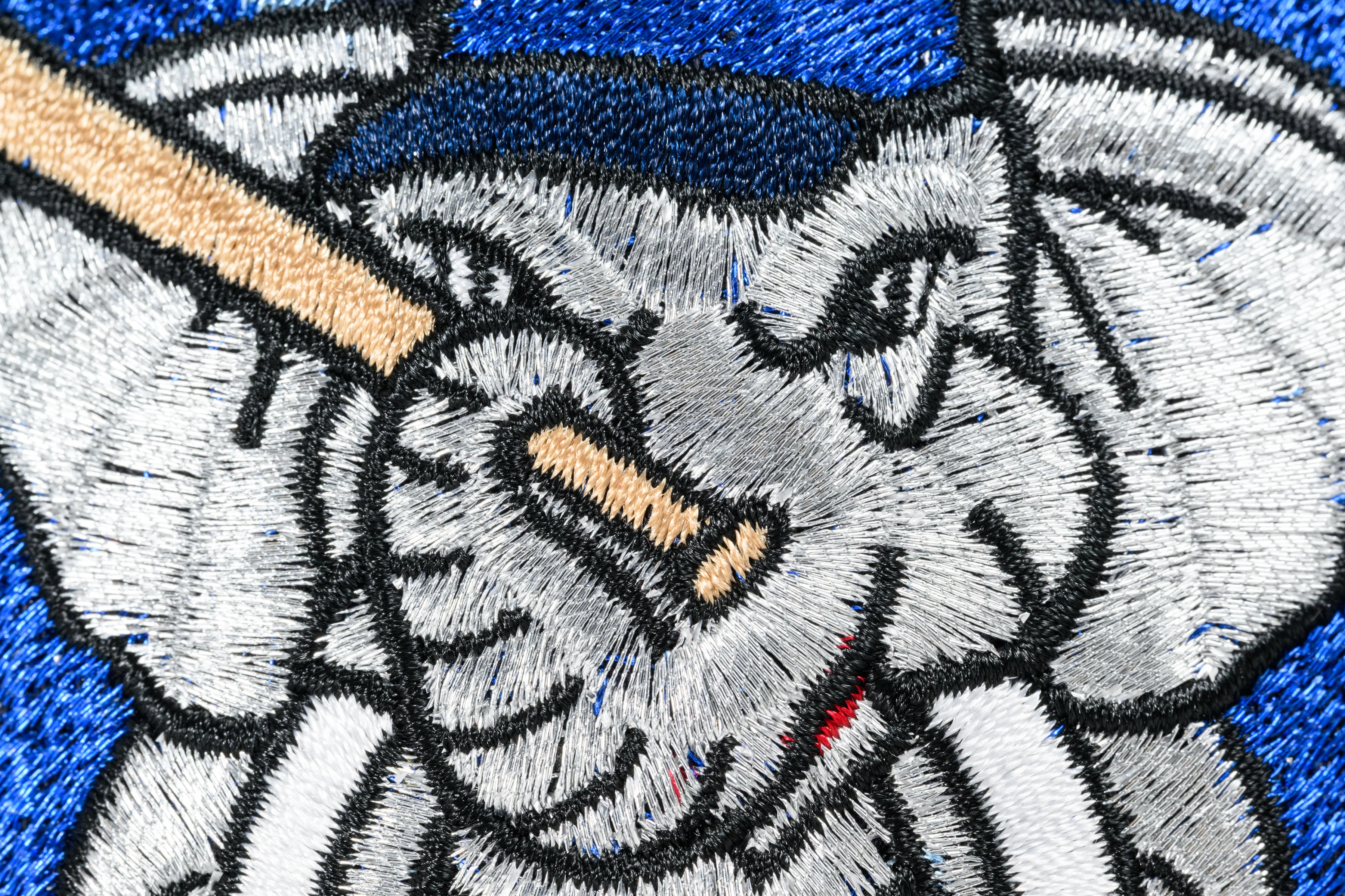 NEW ERA "WALK 2” MODESTO ATHLETICS FITTED HAT (NAVY/OCEANSIDE BLUE/SKY BLUE) - Image 12