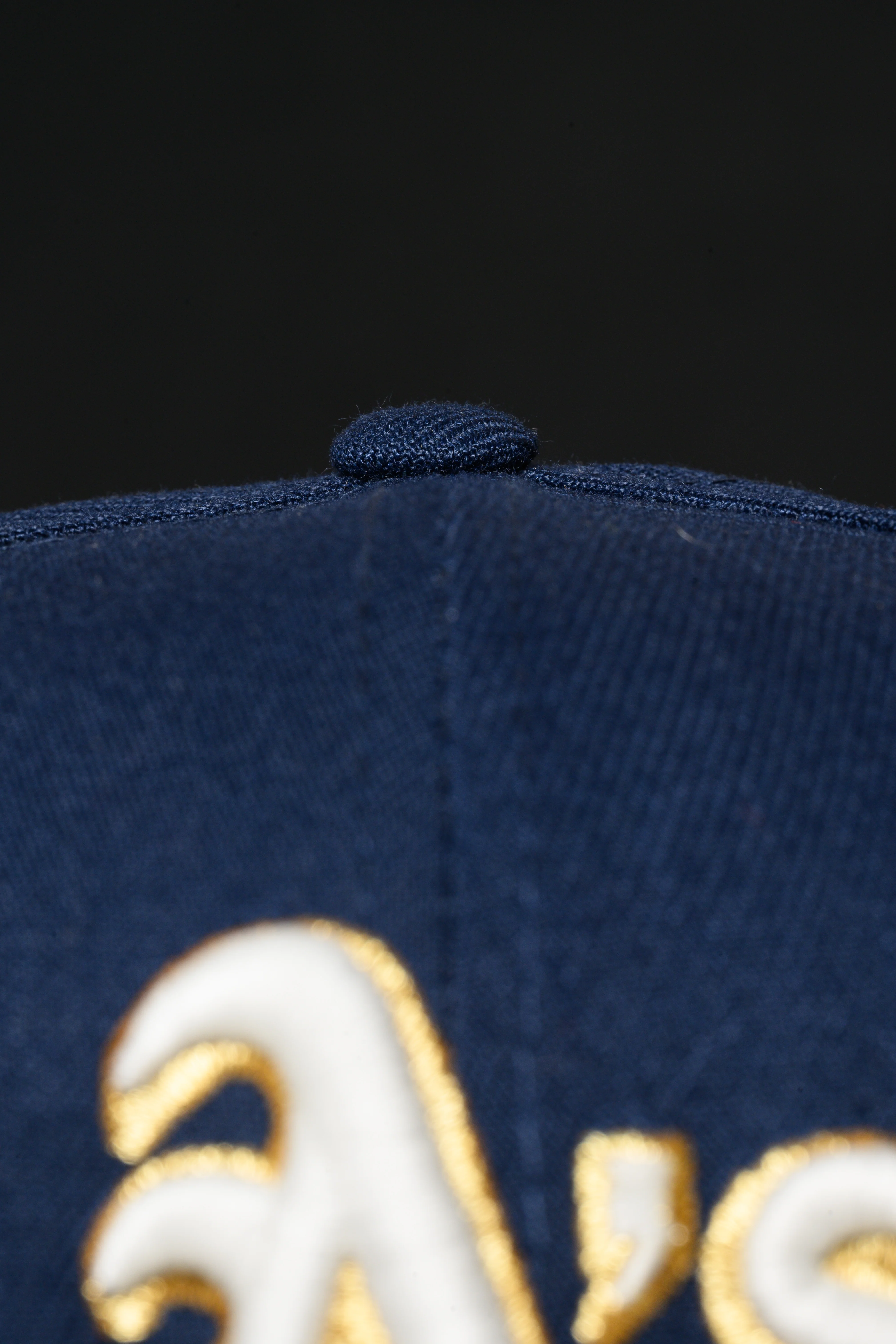 NEW ERA "WE BELEIVE" OAKLAND A'S FITTED HAT (OCEANSIDE BLUE) - Image 6