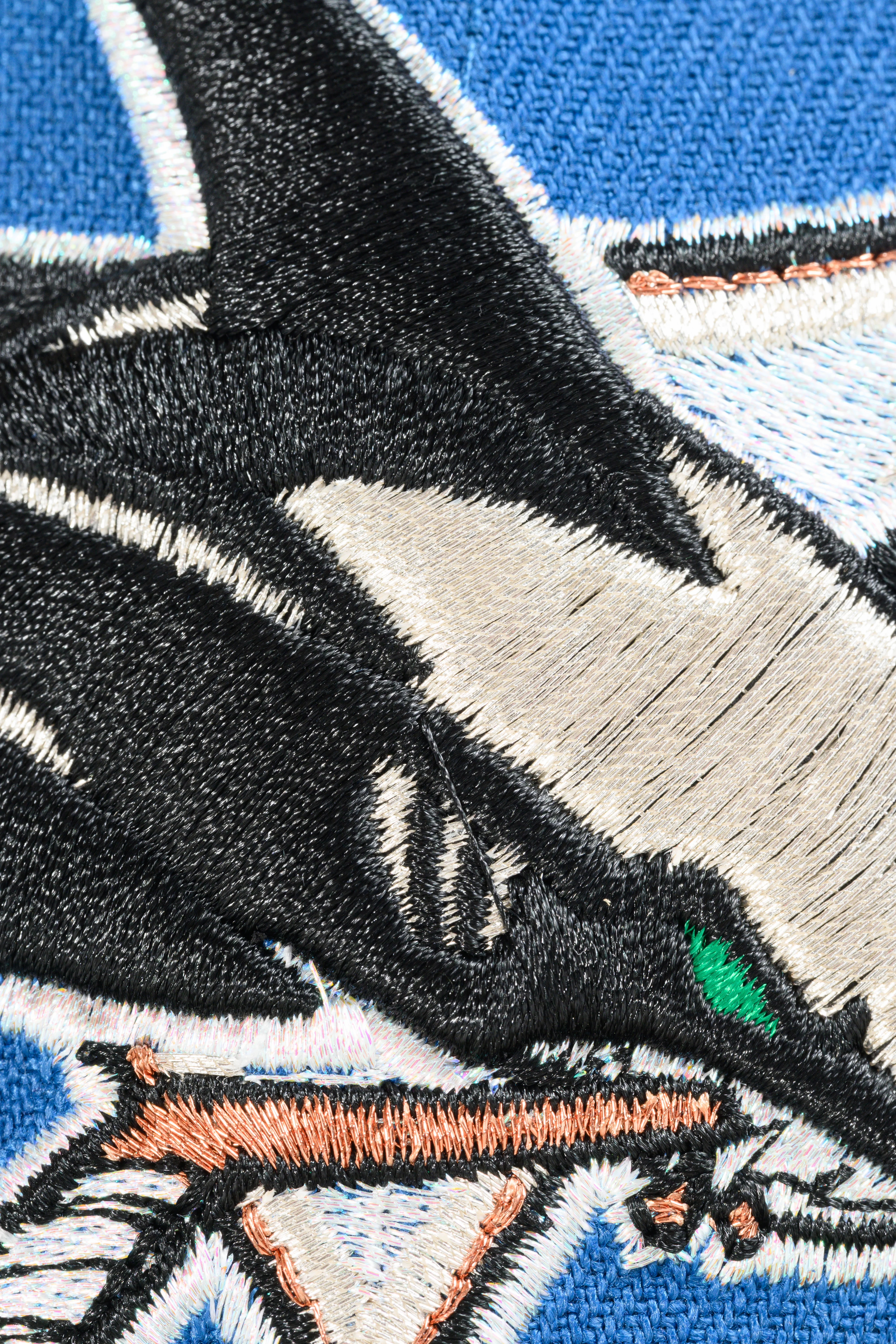 NEW ERA "WHAT IF??" SAN JOSE SHARKS FITTED HAT (SEASHORE BLUE/BLACK) - Image 6