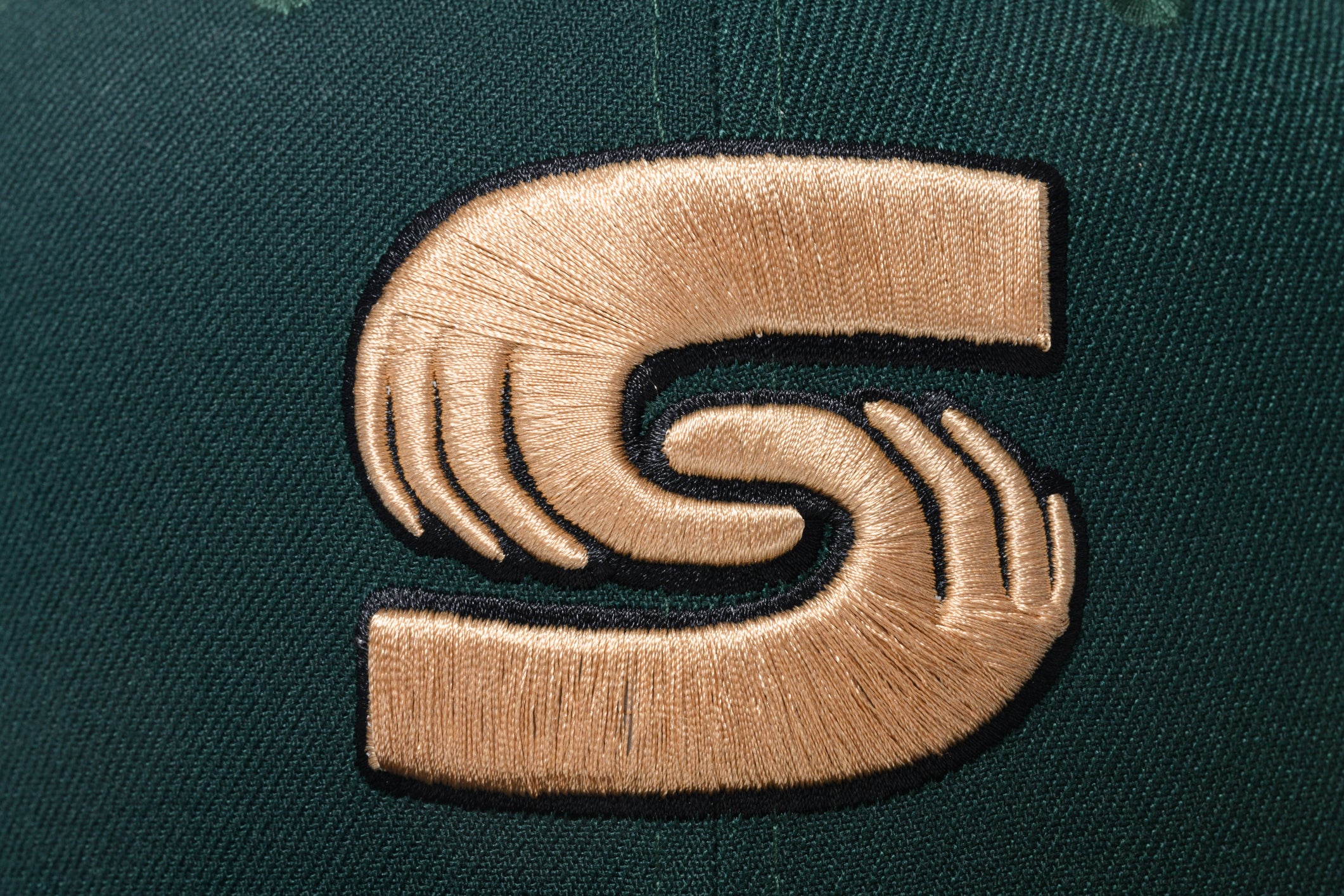 NEW ERA X SFC "DAPS" FITTED HAT (DARK GREEN/BLACK) - Image 10