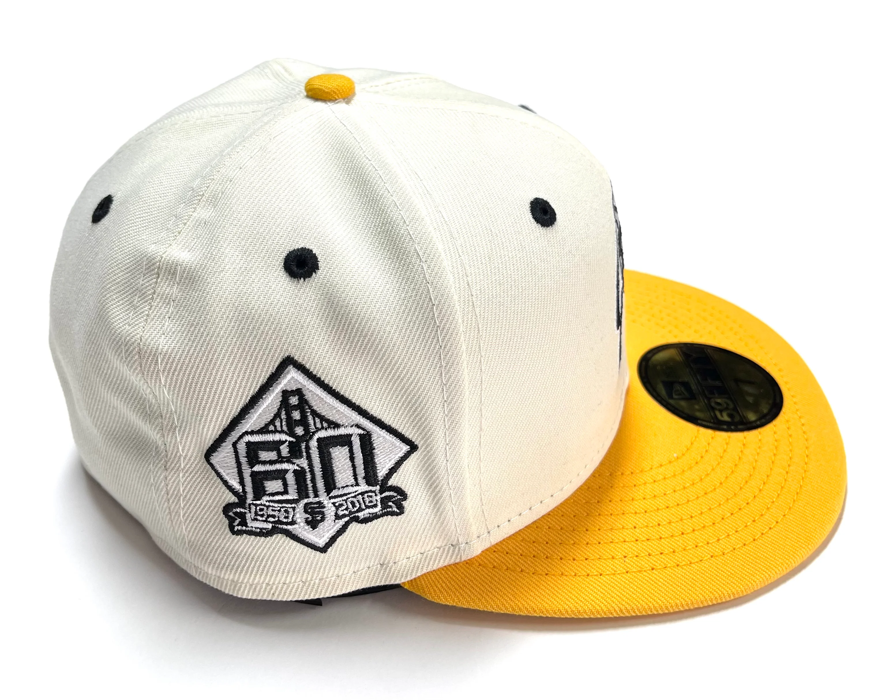 NEW ERA “YELLOW CAB” SF GIANTS FITTED HAT - Image 3