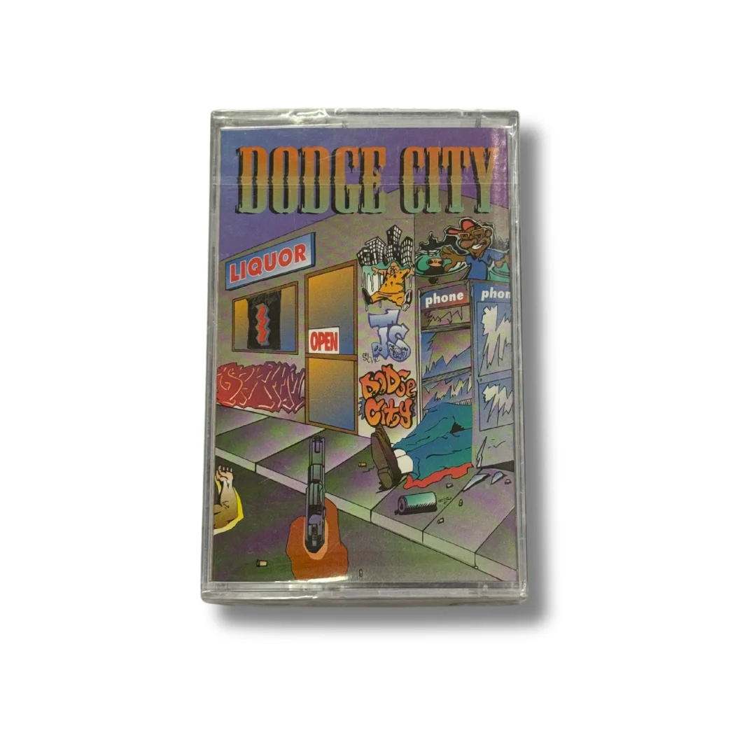 NORTHSIDE “DODGE CITY” CASSETTE TAPE (NEW)