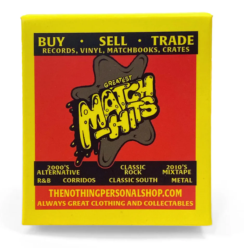 NOTHING PERSONAL "METAL" GREATEST MATCH HITS - Image 4