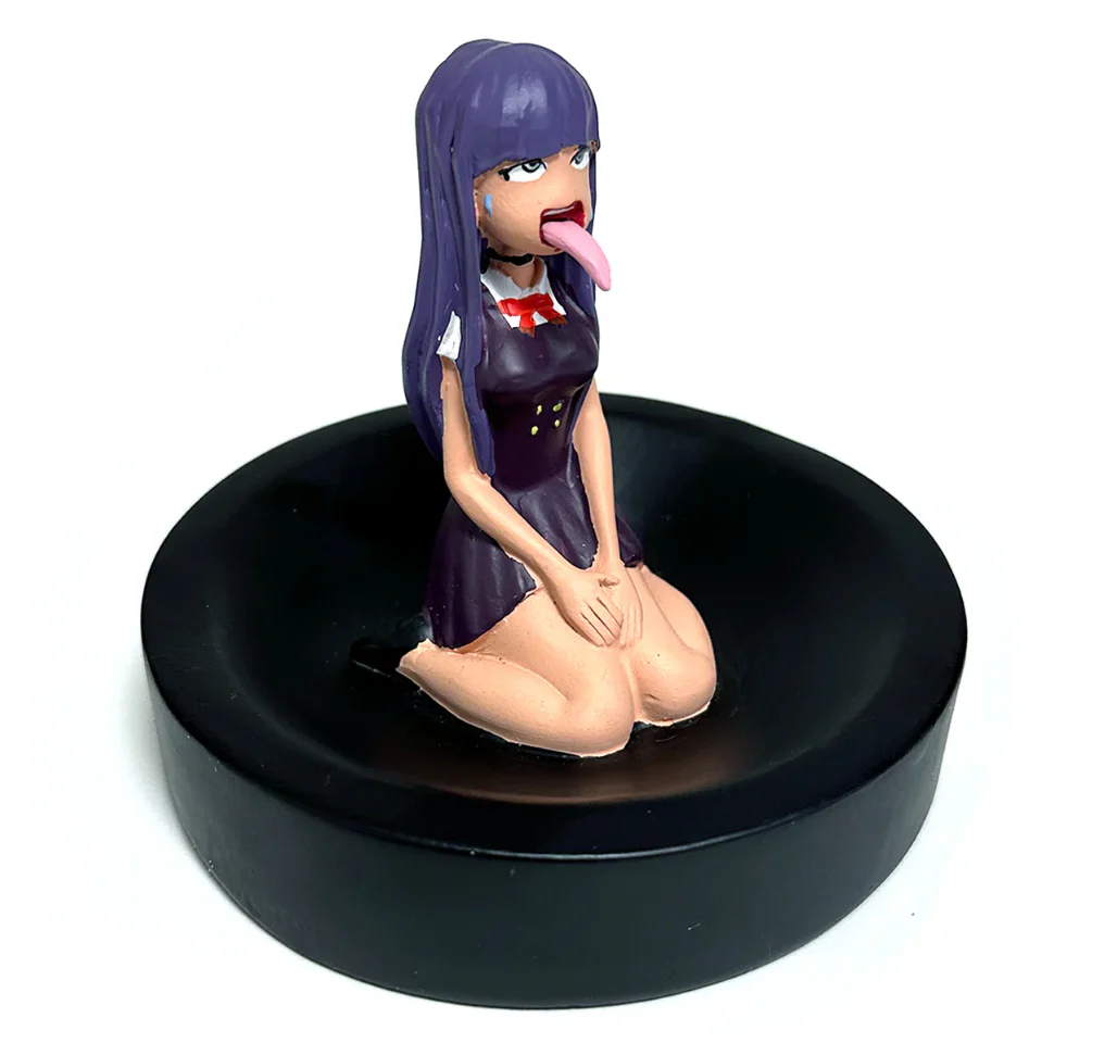 NOTHING PERSONAL "ASH ON ME ASHLEY" ASHTRAY - Image 4