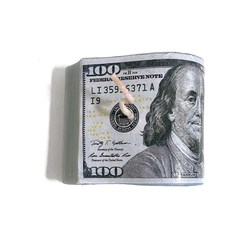 NOTHING PERSONAL "BURNING DESIRE" CANDLE - Image 3