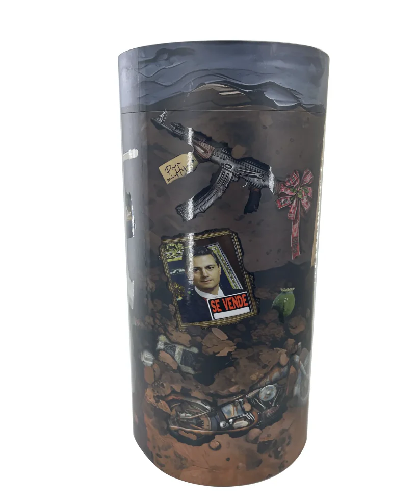 NOTHING PERSONAL "CHAPO MI NARCO" PLUSH DOLL - Image 2