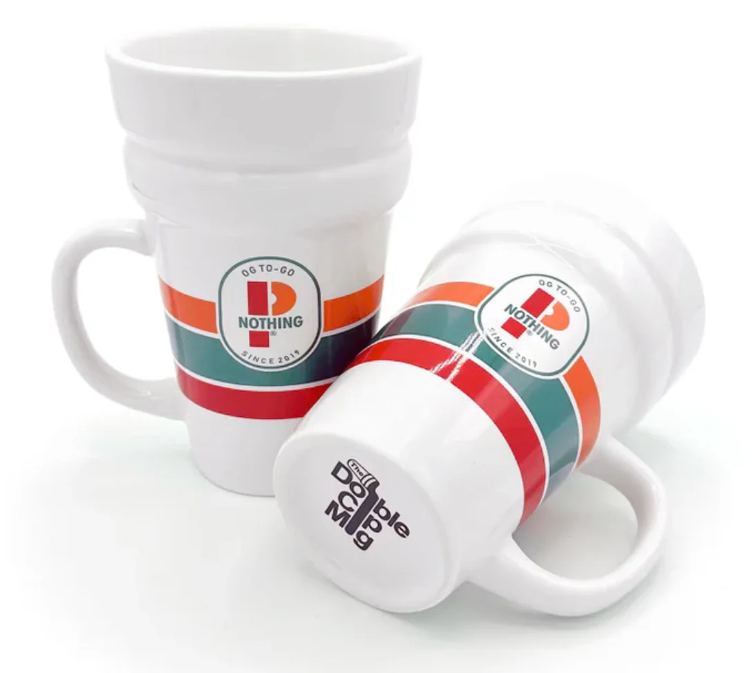 NOTHING PERSONAL "DOUBLE CUP" MUG