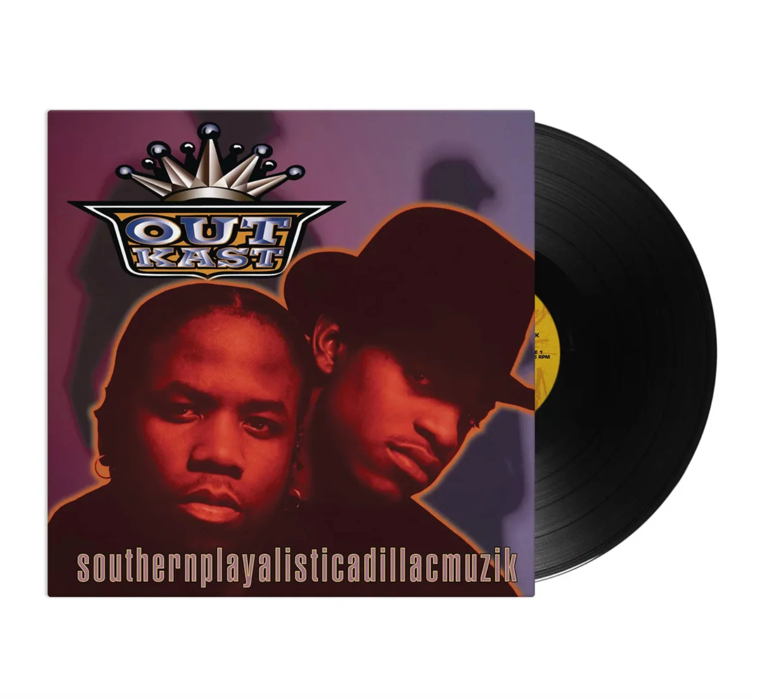 OUTKAST "SOUTHERNPLAYALISTICADILLACMUZIK" VINYL RECORD
