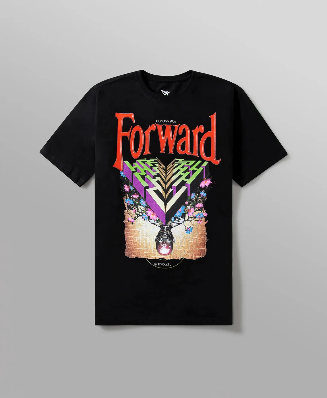 PLANES “FORWARD” TEE (BLACK)